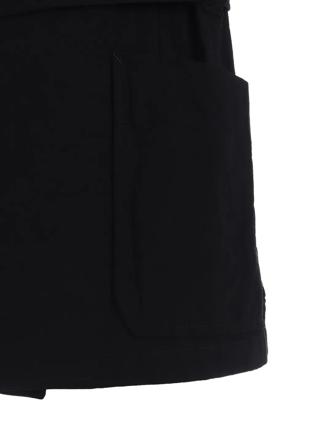 Cotton/Linen Dungaree Belted Jacket