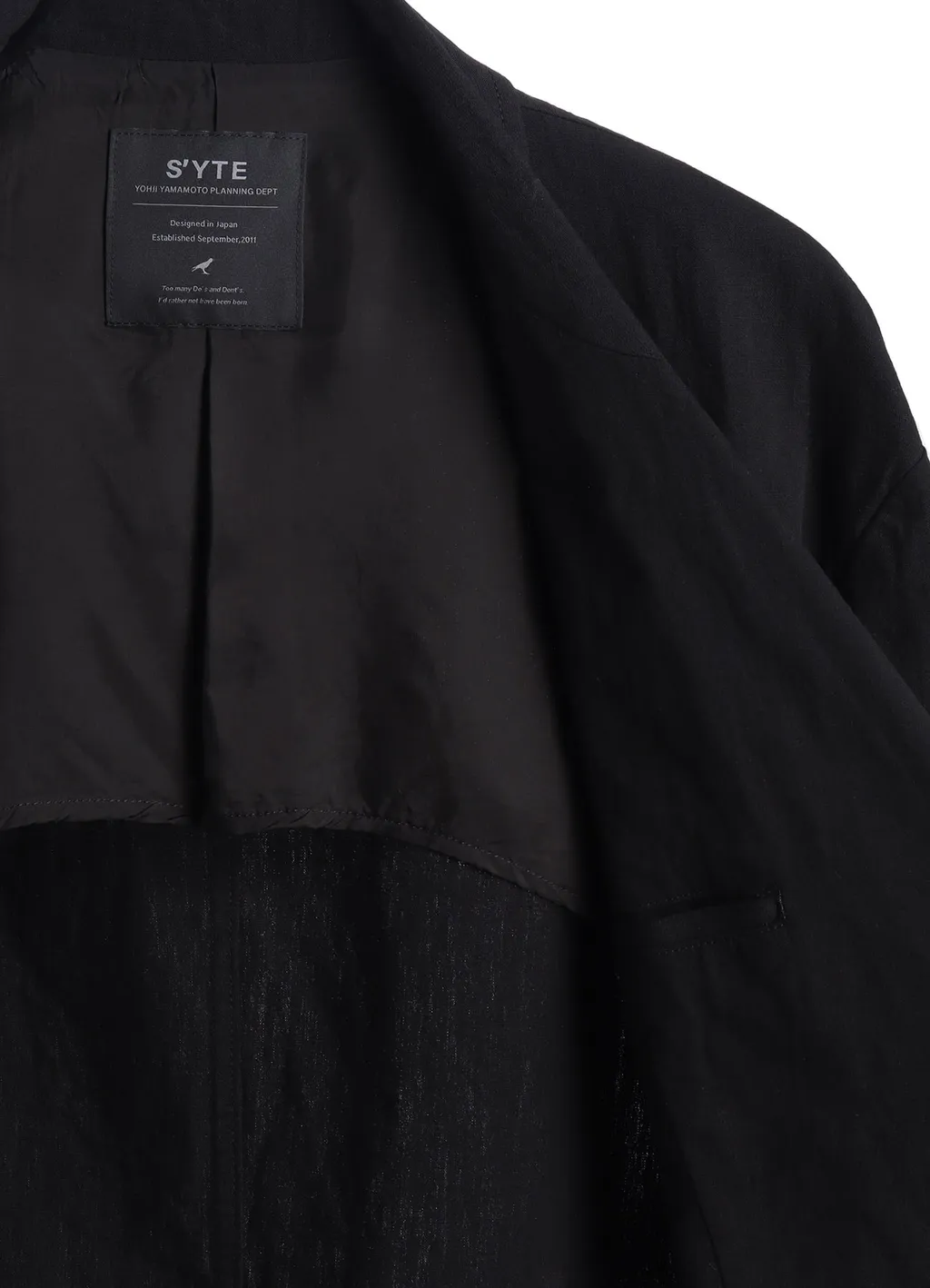 Cotton/Linen Dungaree Belted Jacket