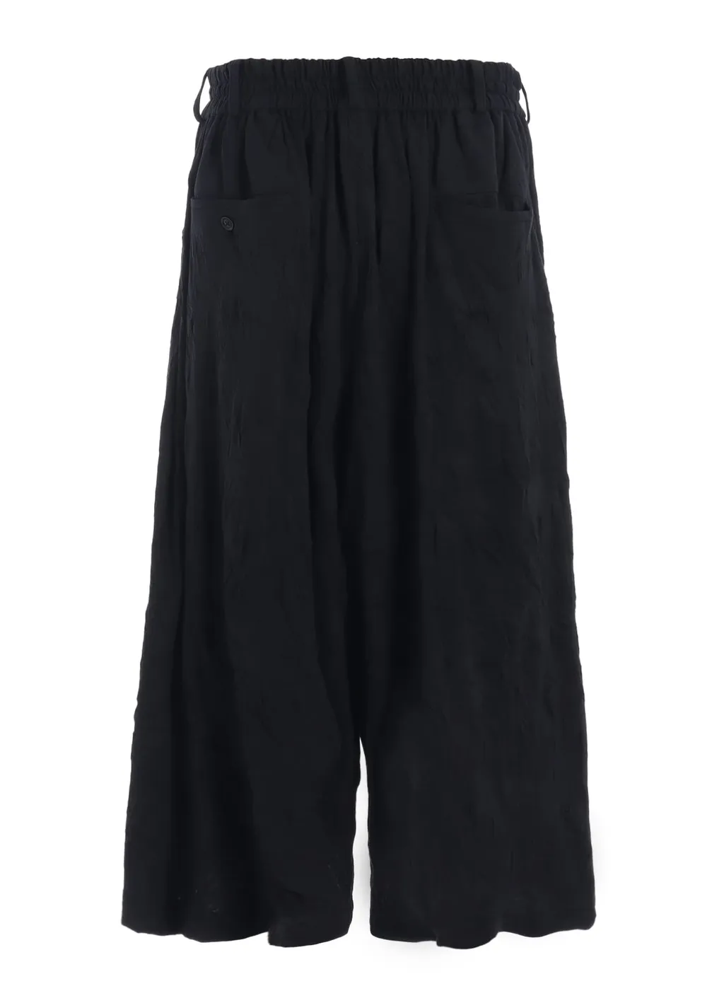 Catch-Washer Finish Jersey Culotte Pants