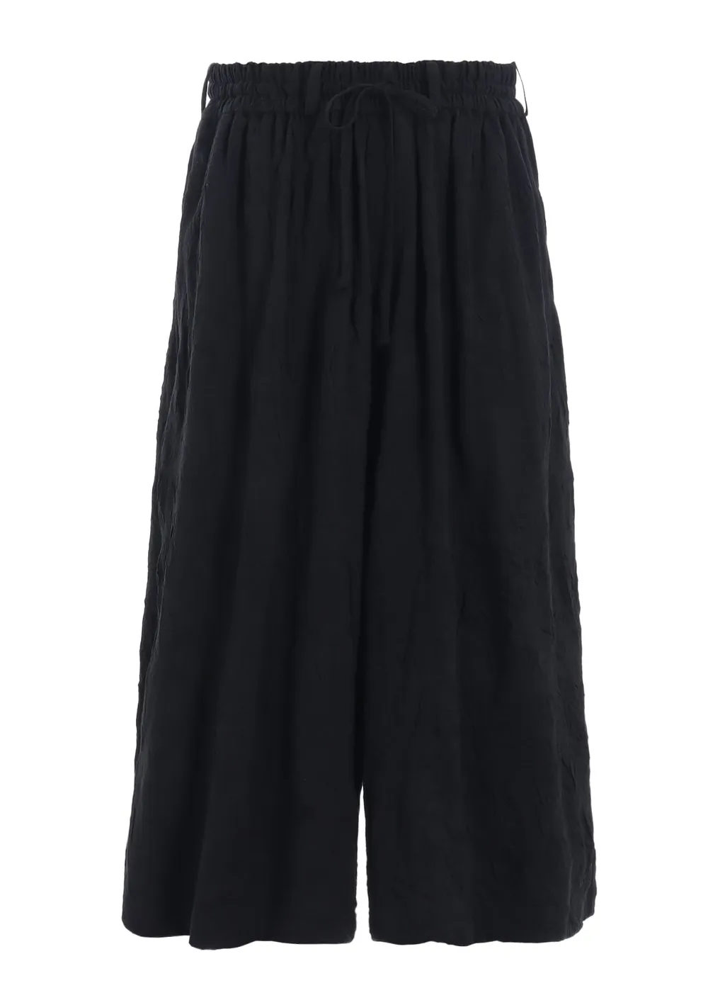 Catch-Washer Finish Jersey Culotte Pants