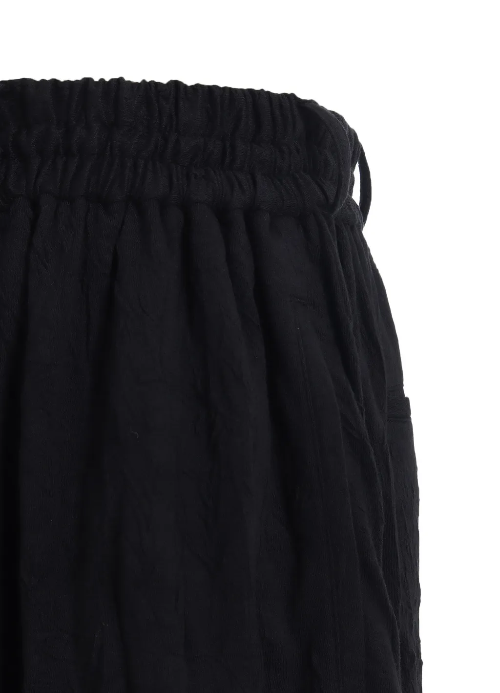 Catch-Washer Finish Jersey Culotte Pants
