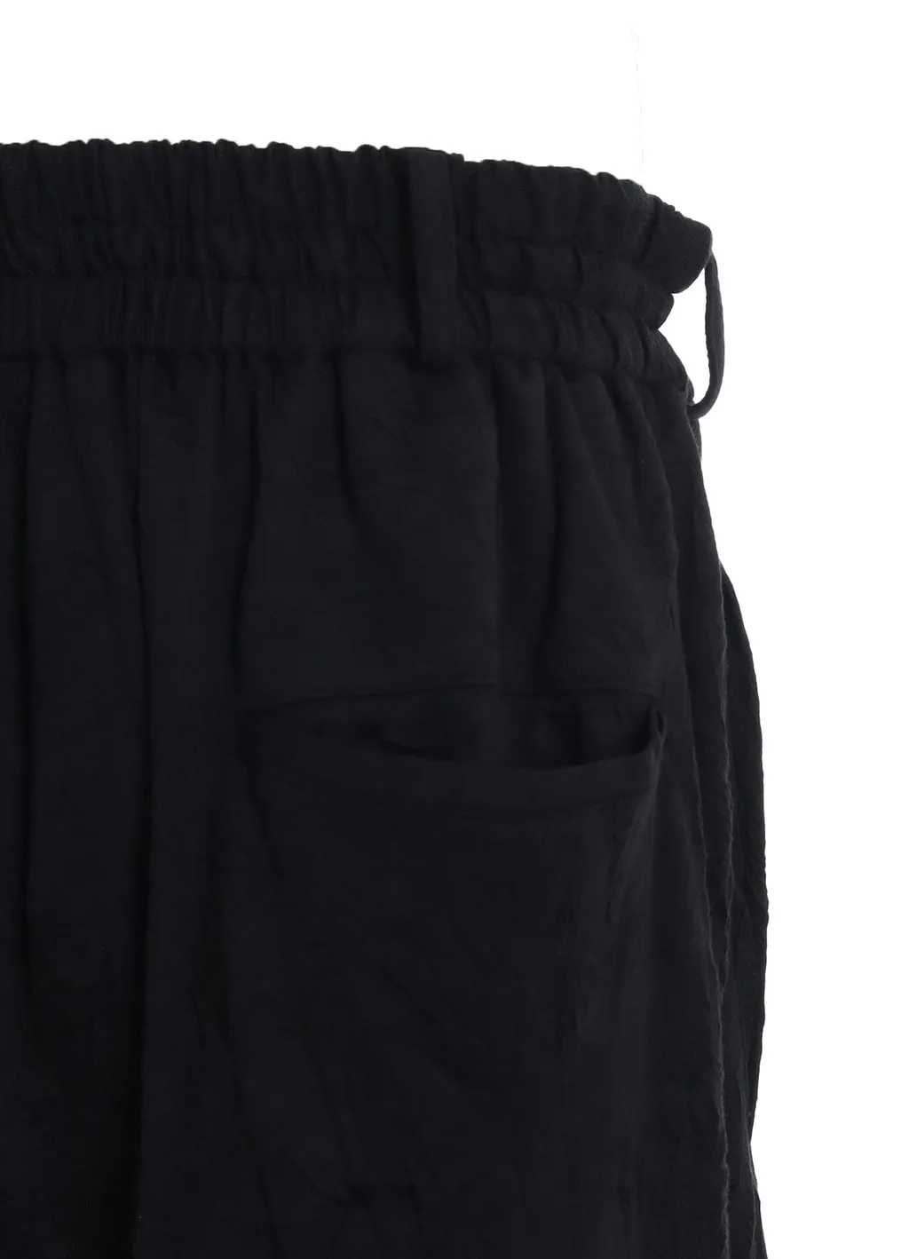 Catch-Washer Finish Jersey Culotte Pants