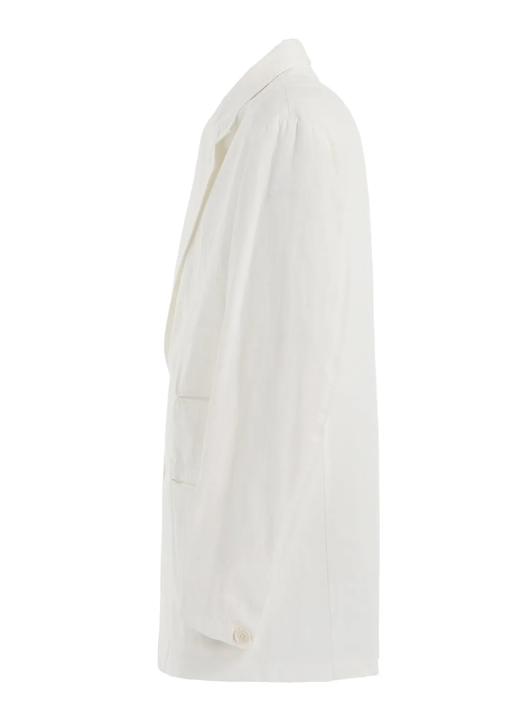 Cotton/Linen Dungaree 2Bs Jacket