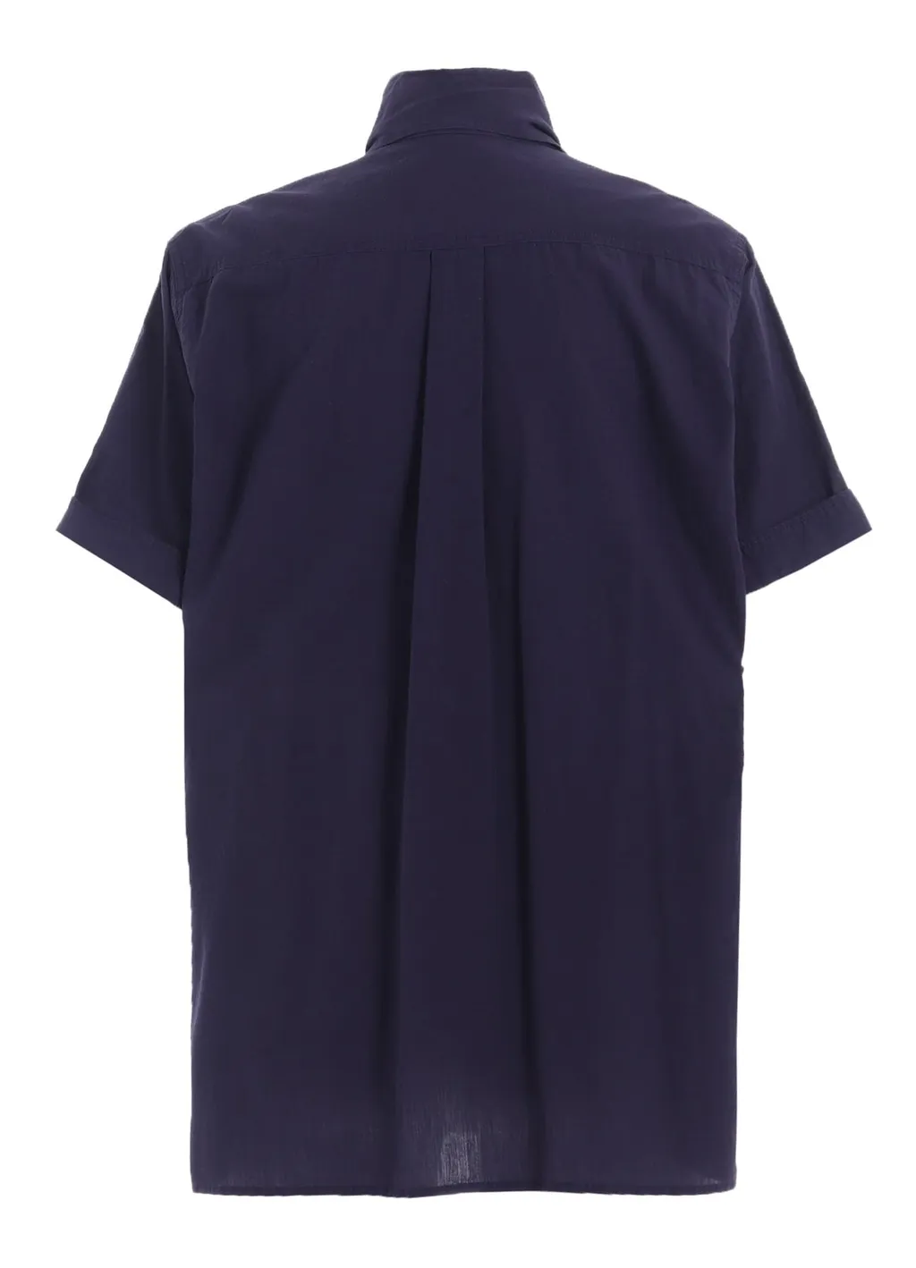 Broadcloth Chambray Short-Sleeve Stall Shirt