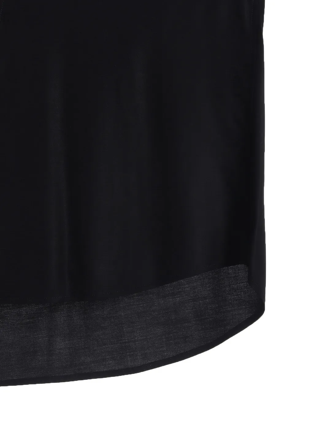 Rayon Twill Loose Fit Stand Collar Shirt