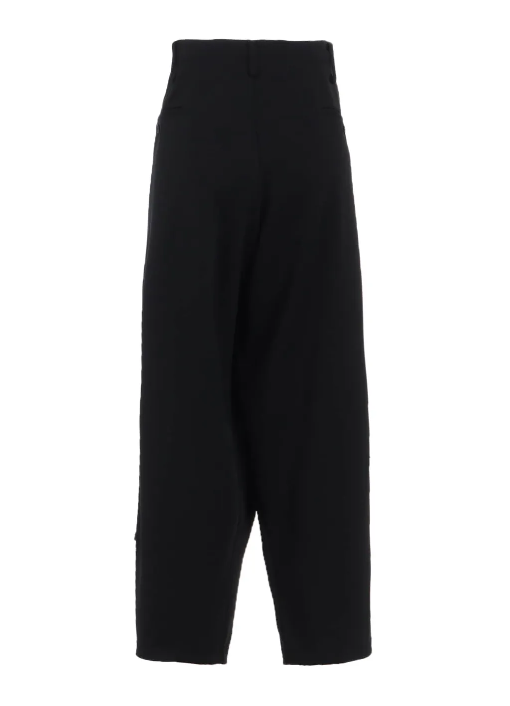 Pe/Smooth Jersey Side Tuck Trousers With Tyrolean Tapes