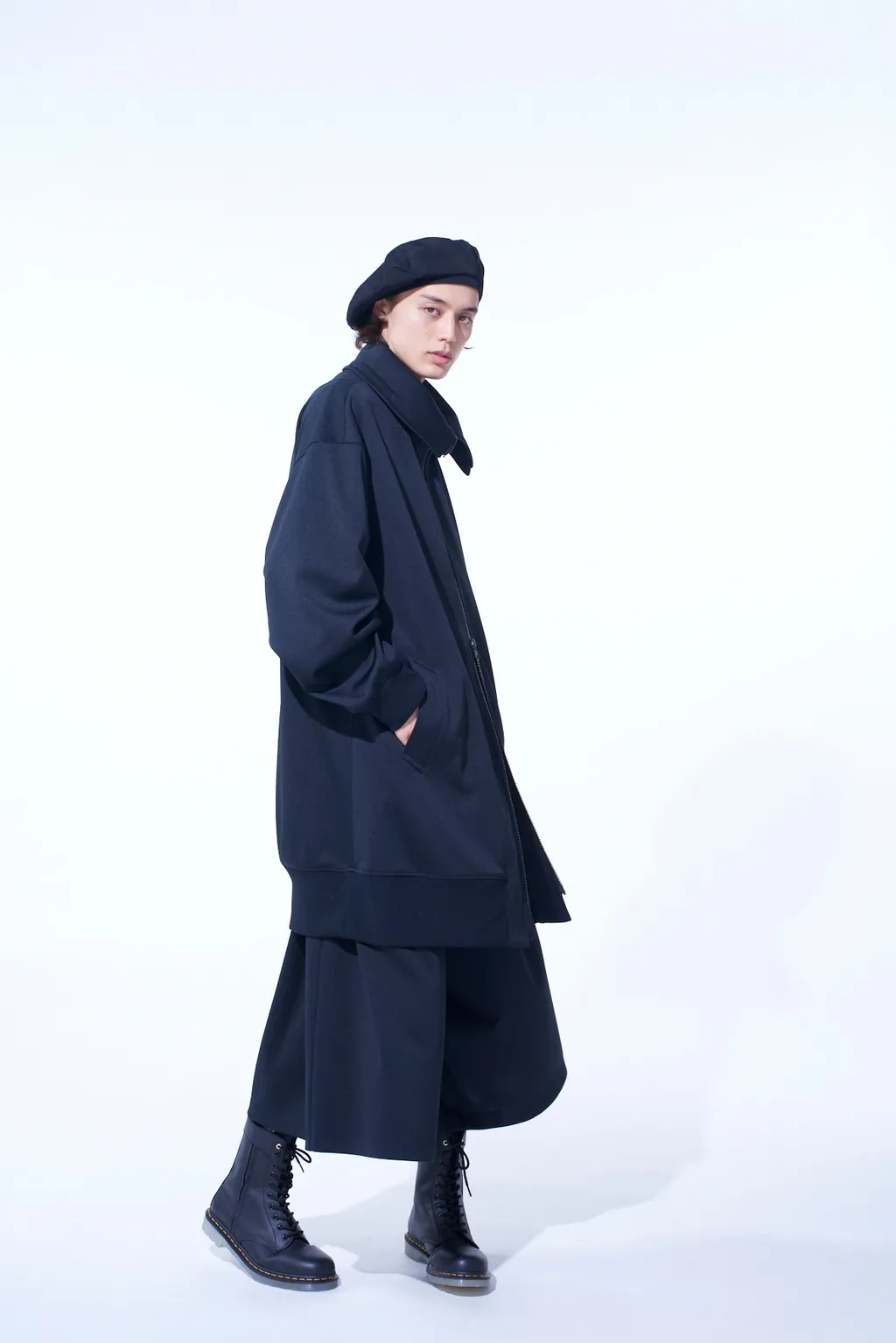 Pe/Smooth Jersey Oversized Long Truck Top