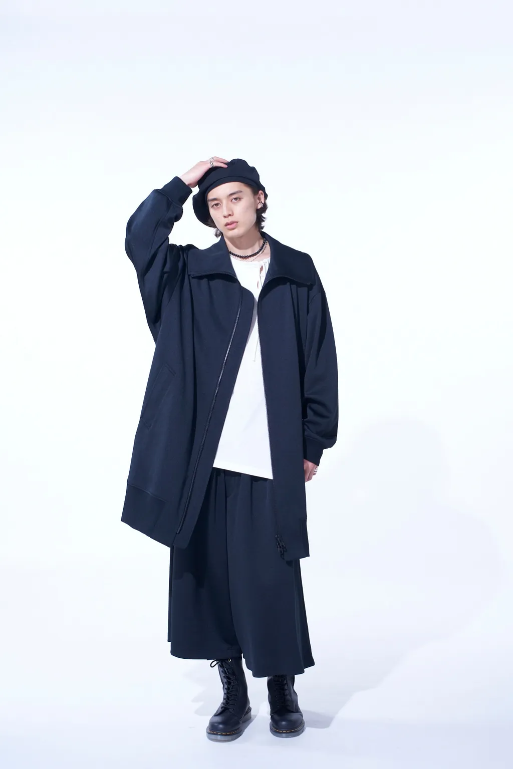 Pe/Smooth Jersey Oversized Long Truck Top