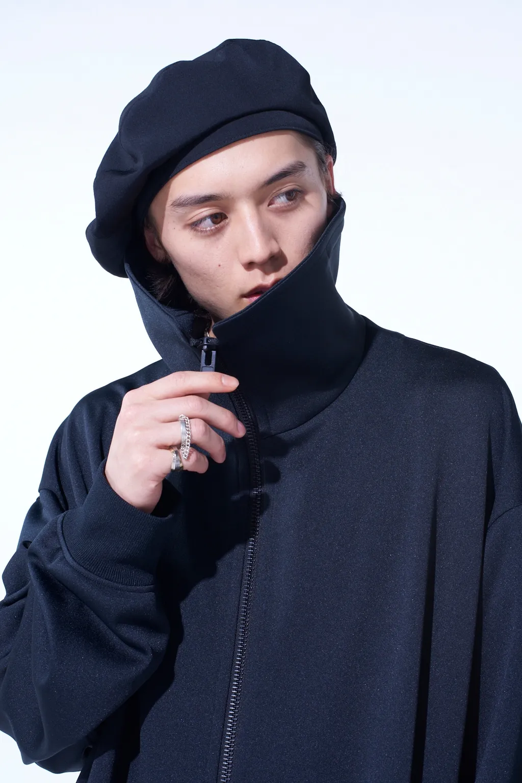 Pe/Smooth Jersey Oversized Long Truck Top