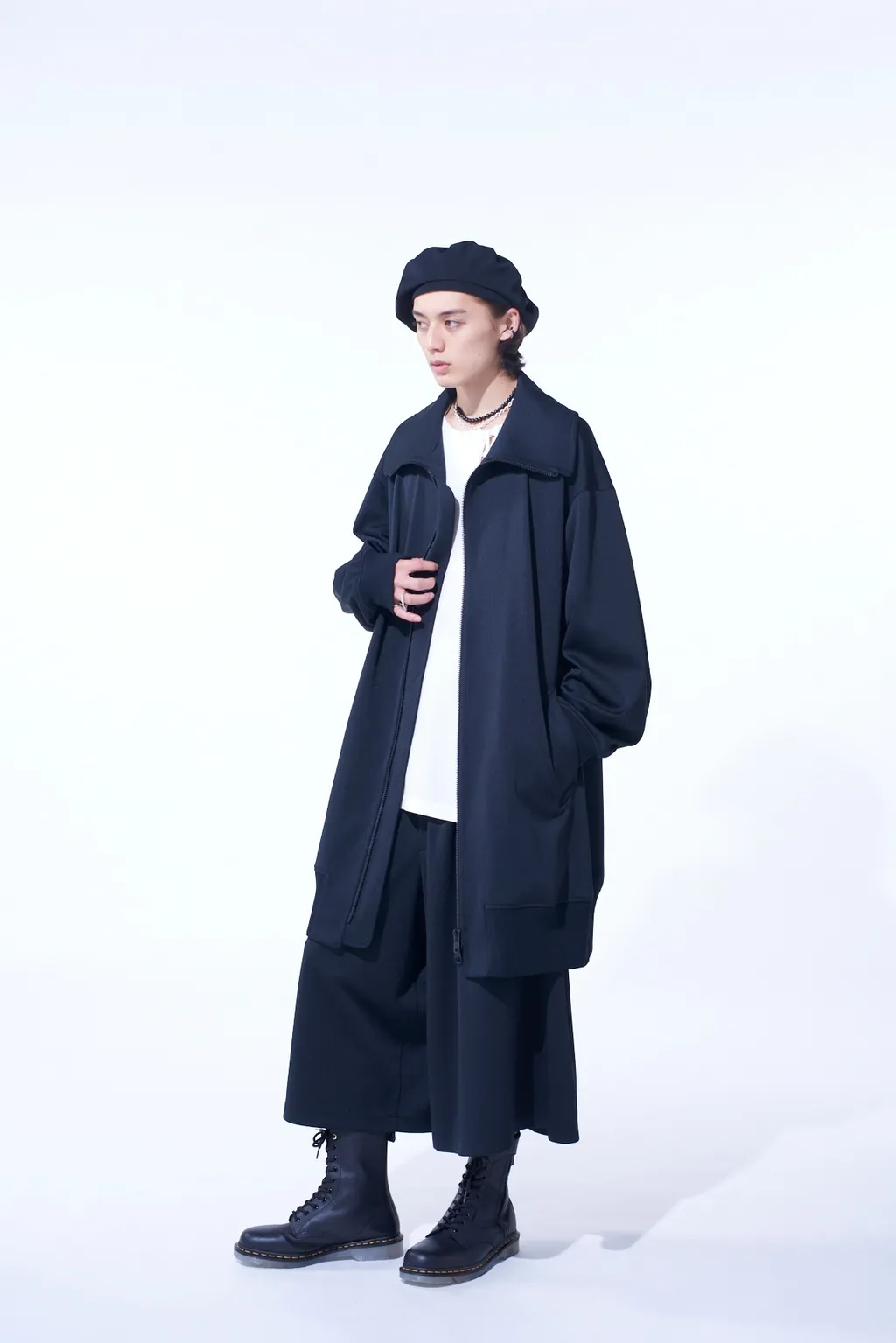 Pe/Smooth Jersey Oversized Long Truck Top