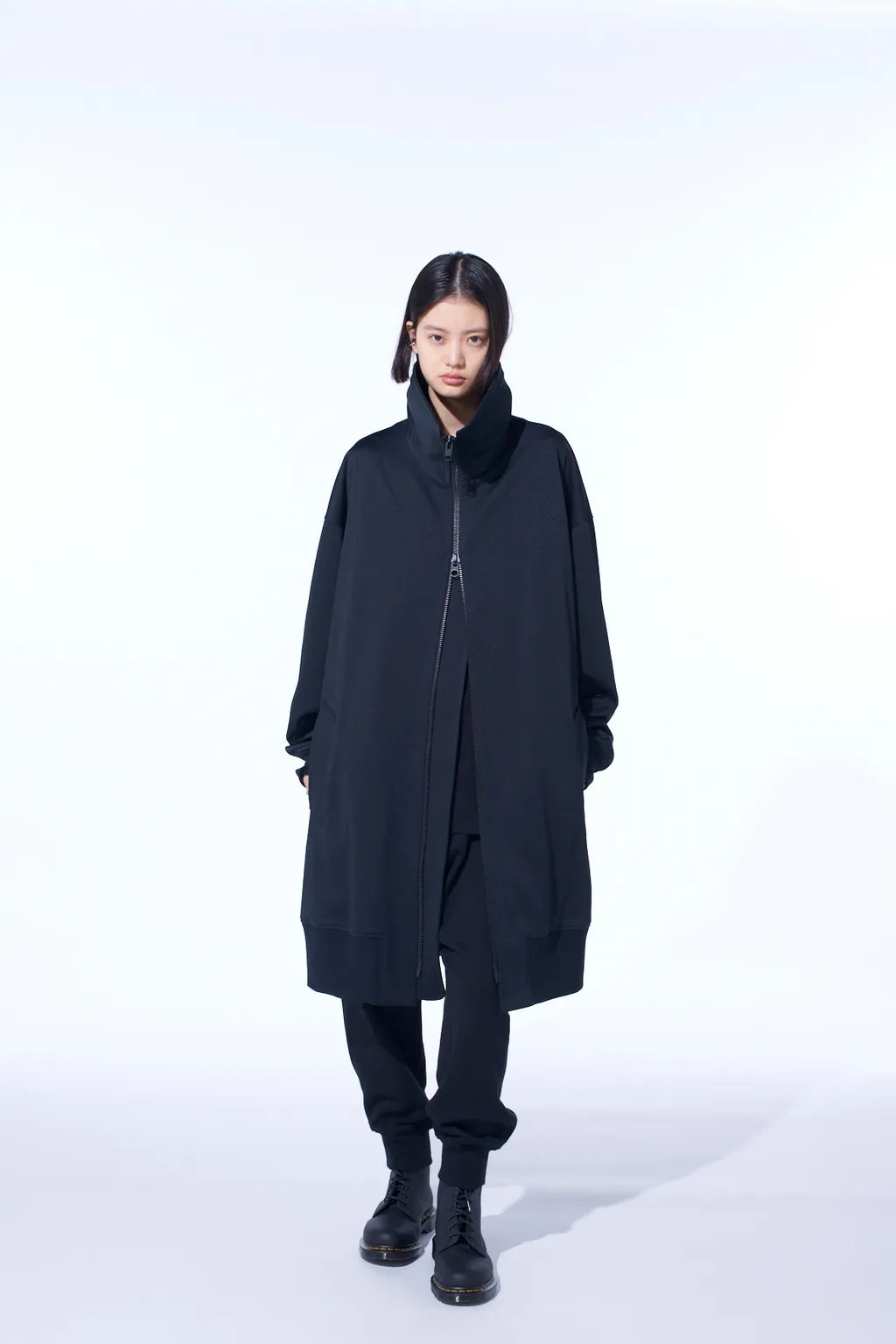 Pe/Smooth Jersey Oversized Long Truck Top