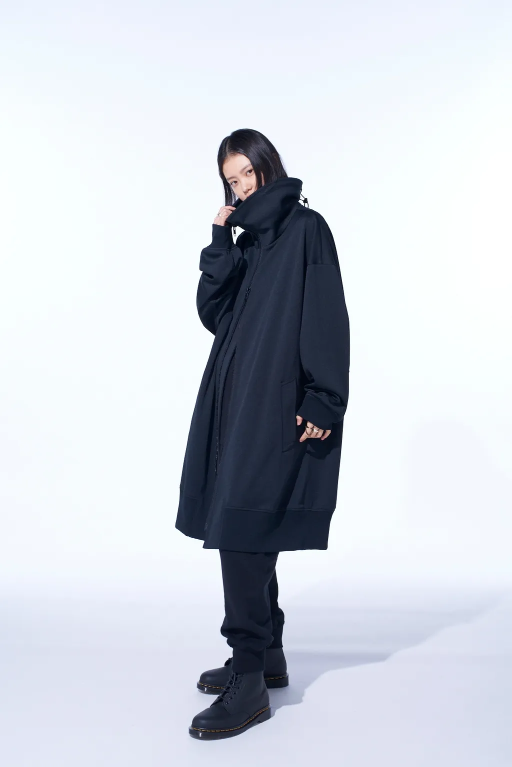 Pe/Smooth Jersey Oversized Long Truck Top