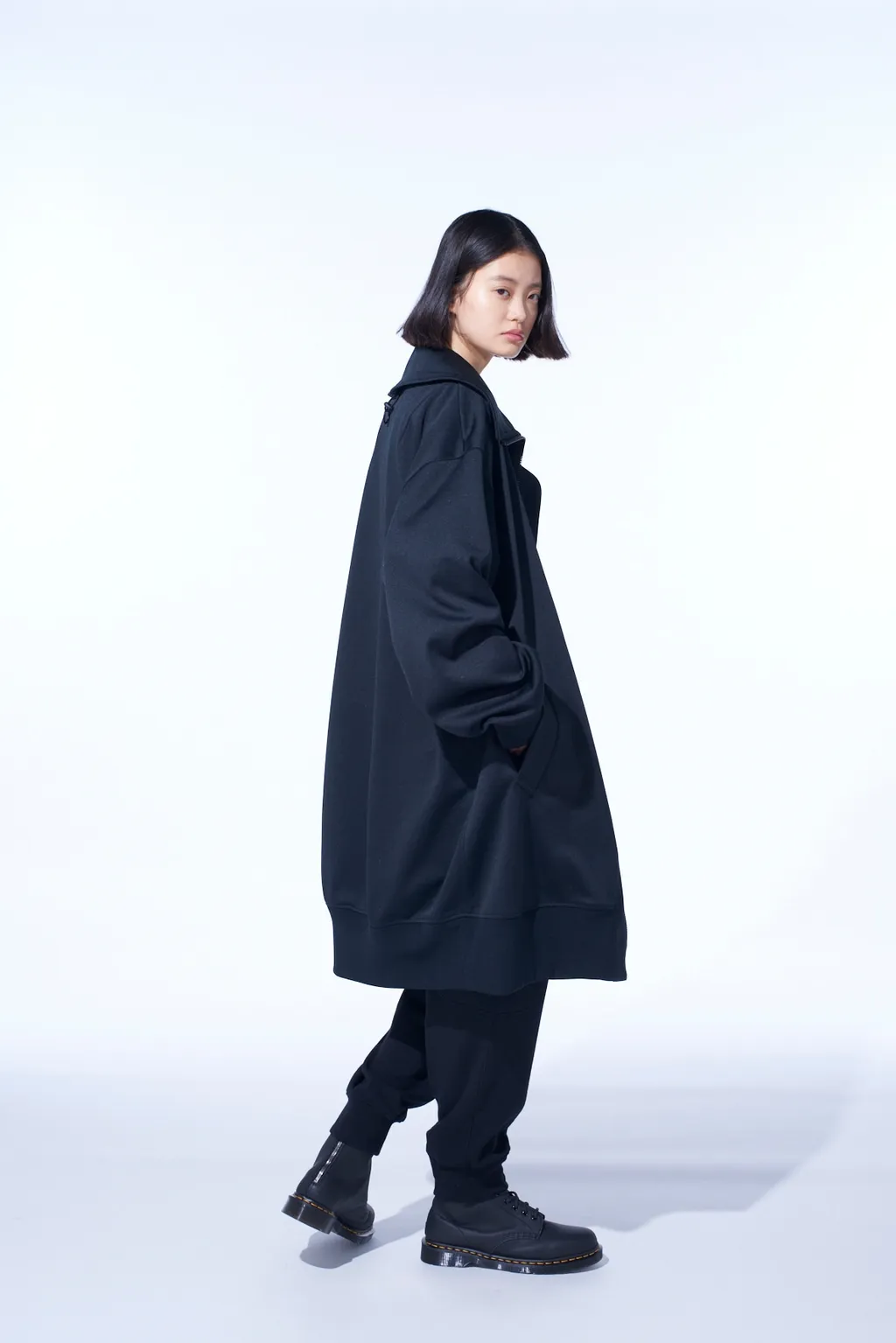 Pe/Smooth Jersey Oversized Long Truck Top