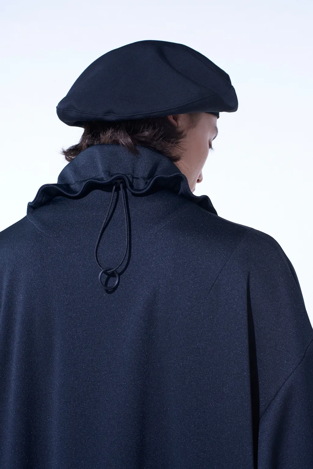 Pe/Smooth Jersey Oversized Long Truck Top