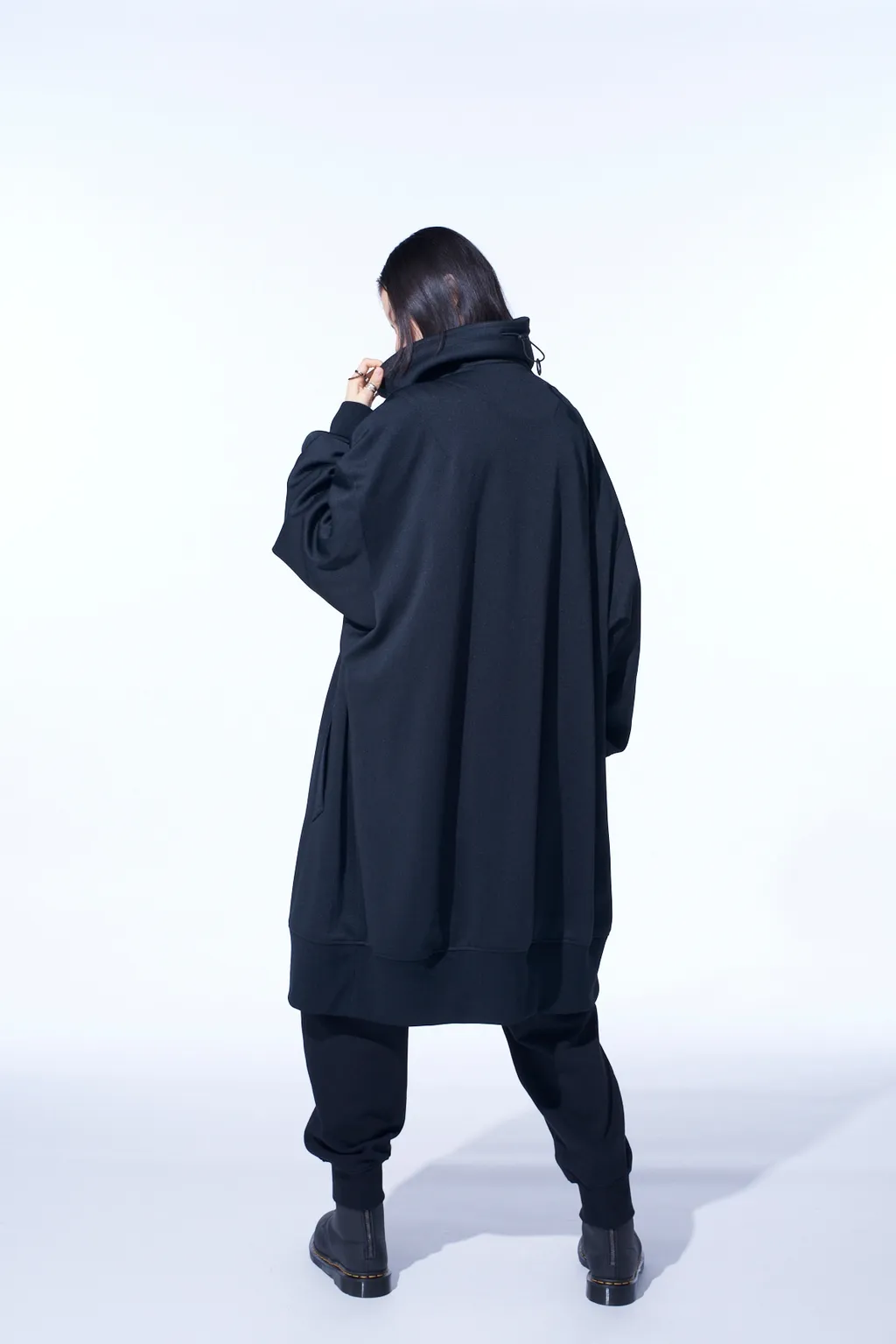 Pe/Smooth Jersey Oversized Long Truck Top