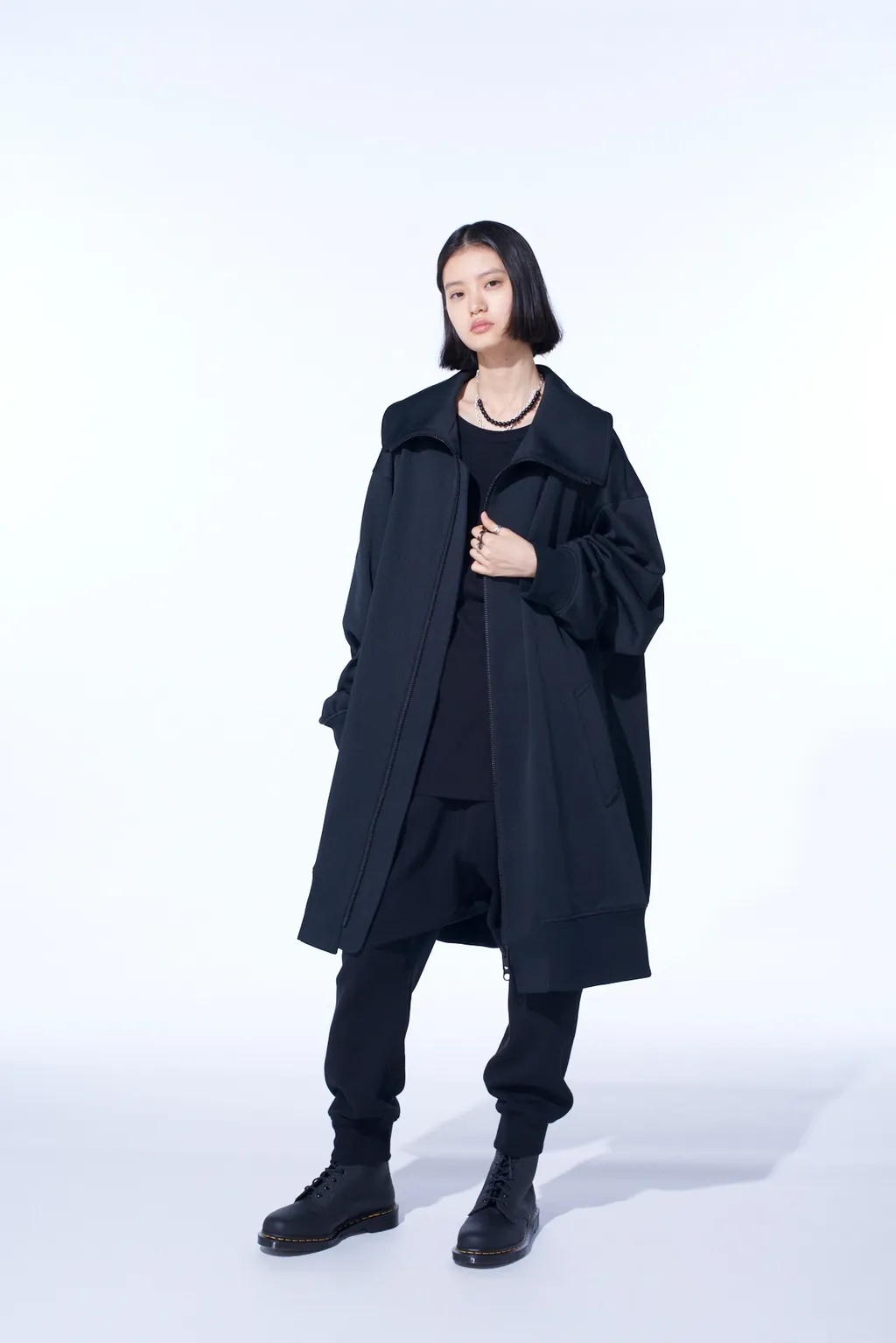 Pe/Smooth Jersey Oversized Long Truck Top