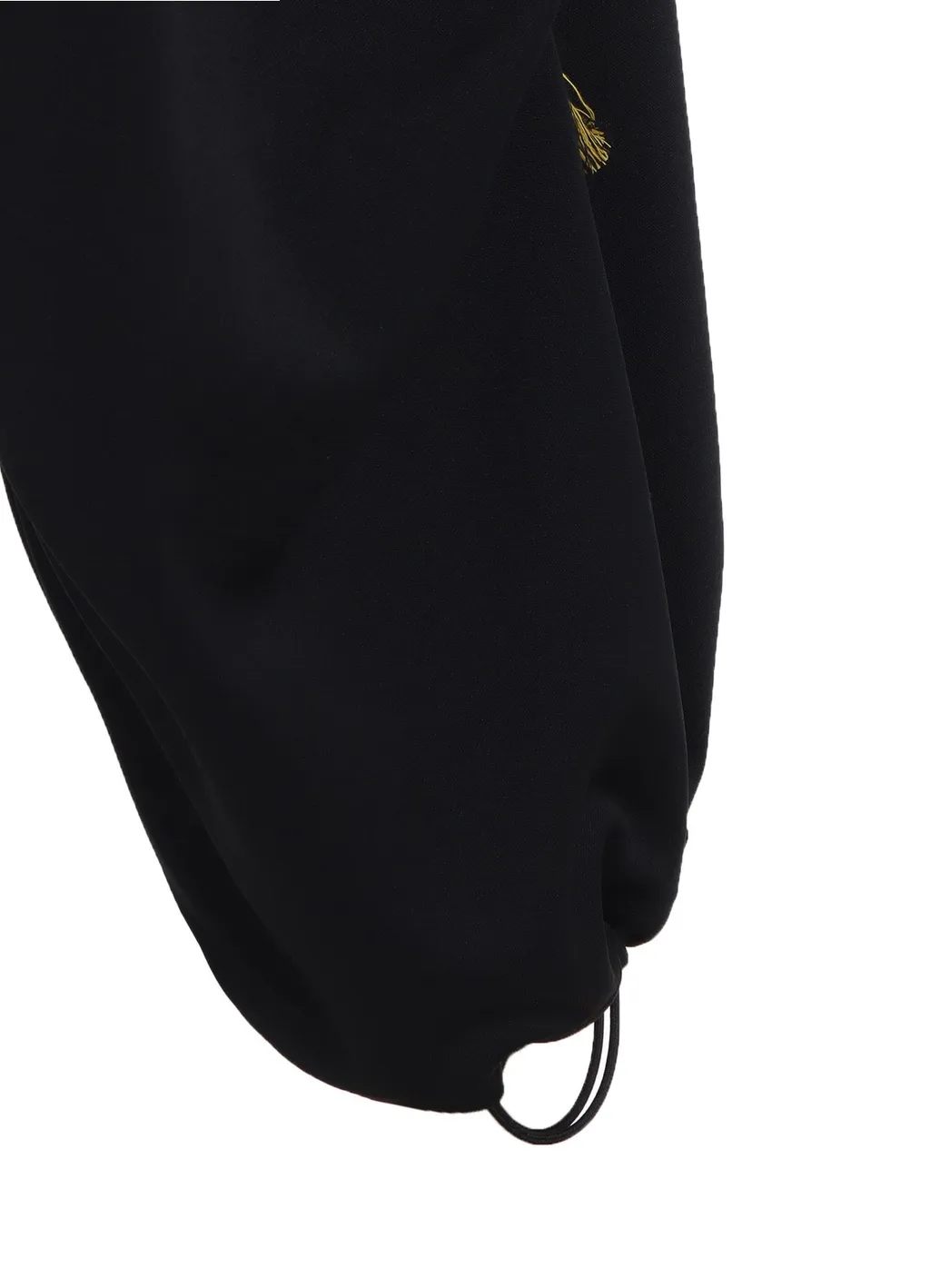 Pe/Smooth Jersey Knee Tuck Military Pants With Tyrolean Tapes