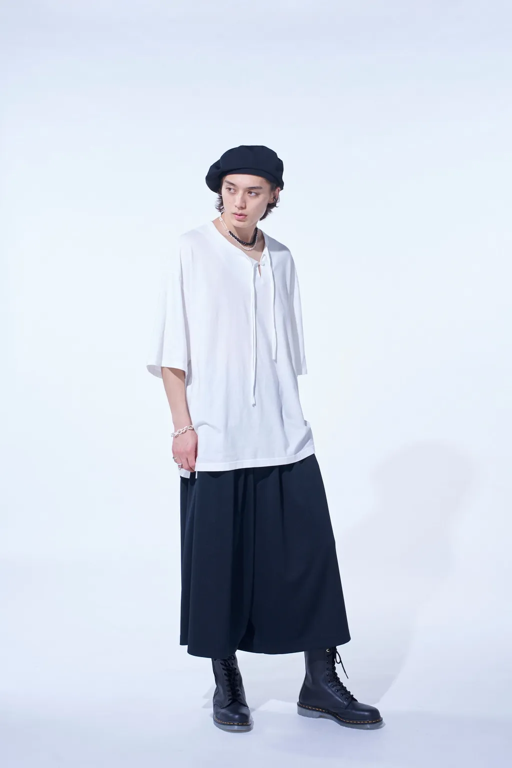 Pe/Smooth Jersey Culotte Pants