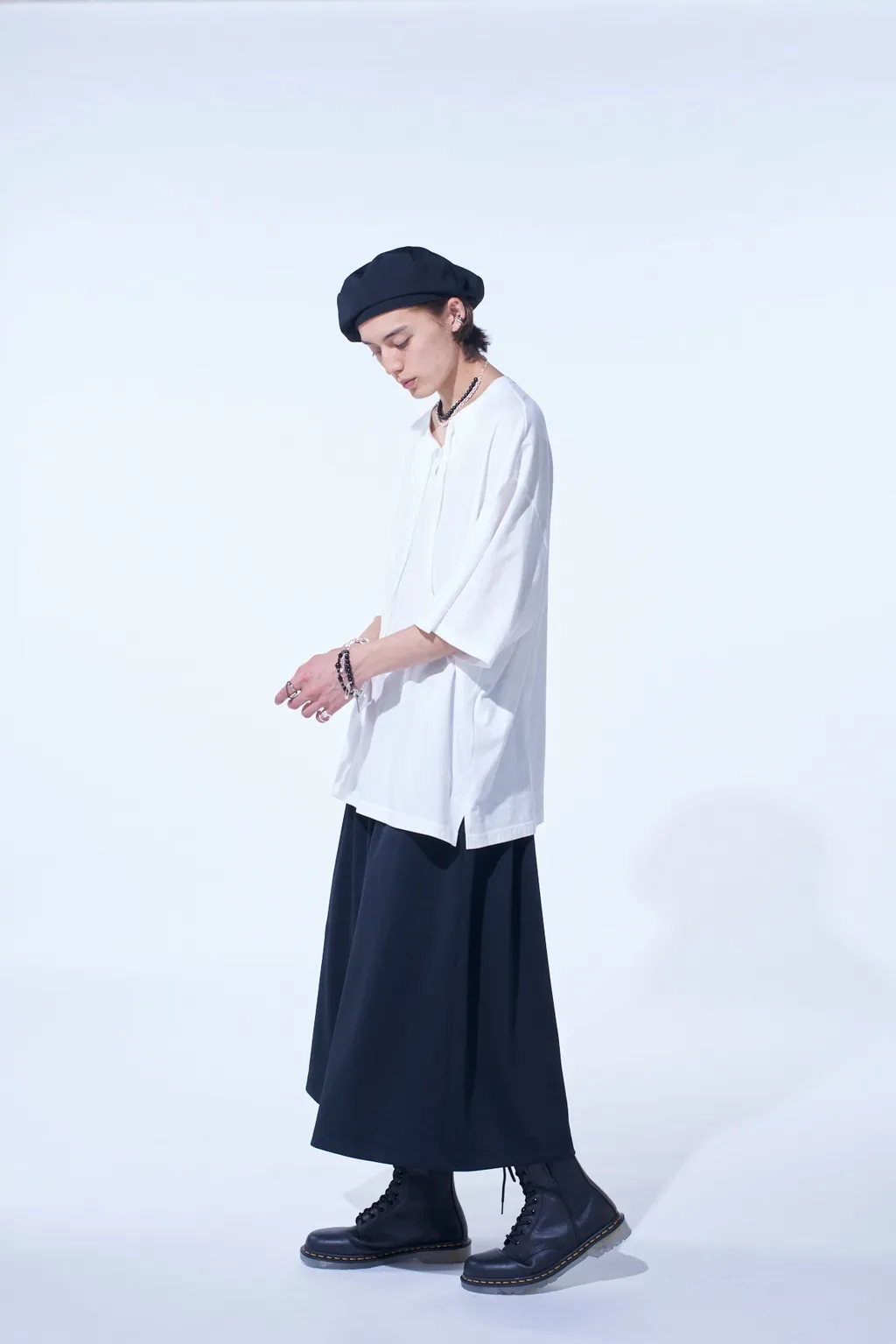 Pe/Smooth Jersey Culotte Pants