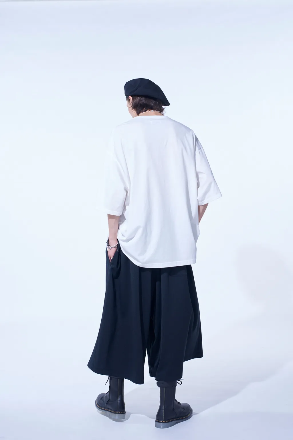 Pe/Smooth Jersey Culotte Pants