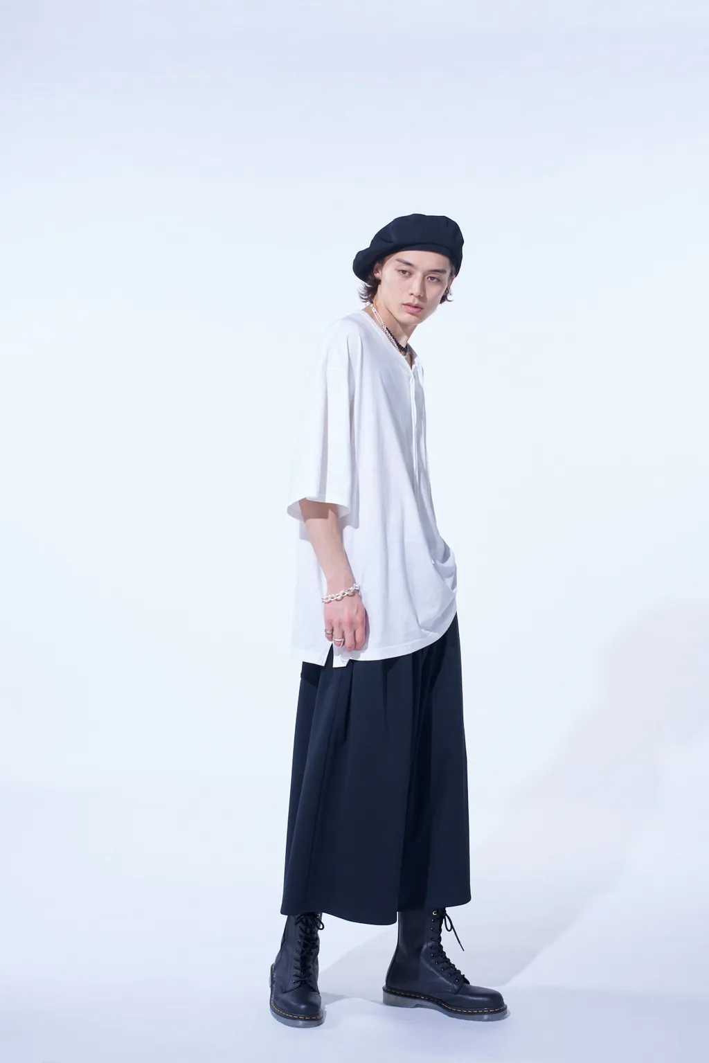 Pe/Smooth Jersey Culotte Pants
