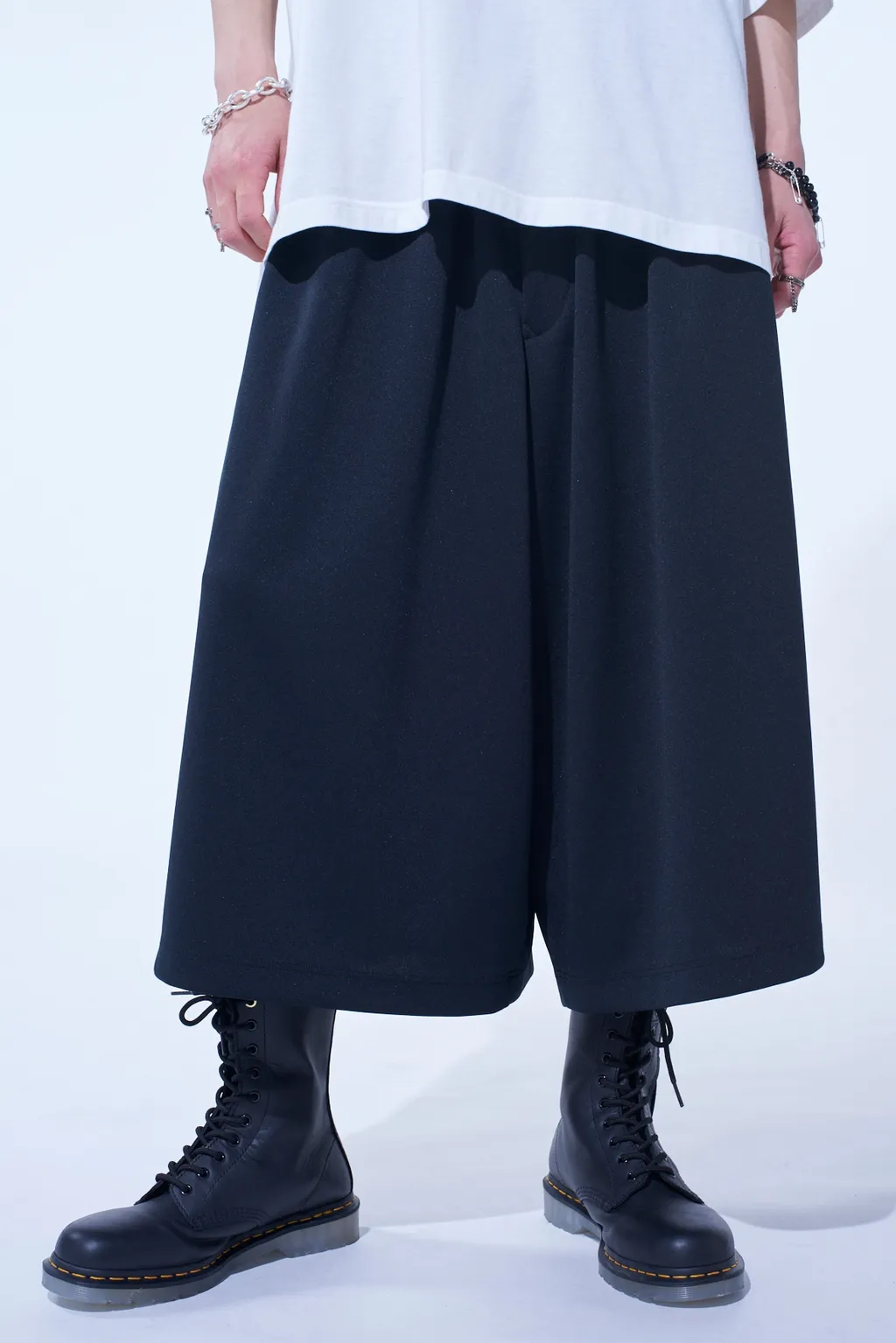 Pe/Smooth Jersey Culotte Pants
