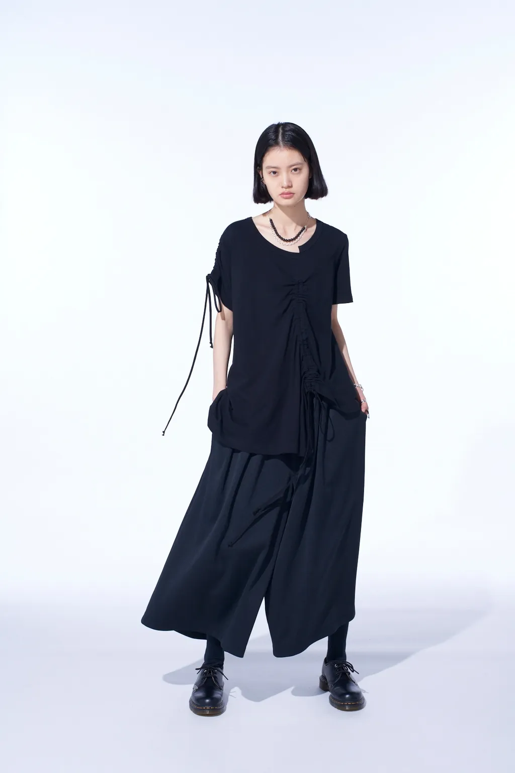 Pe/Smooth Jersey Culotte Pants