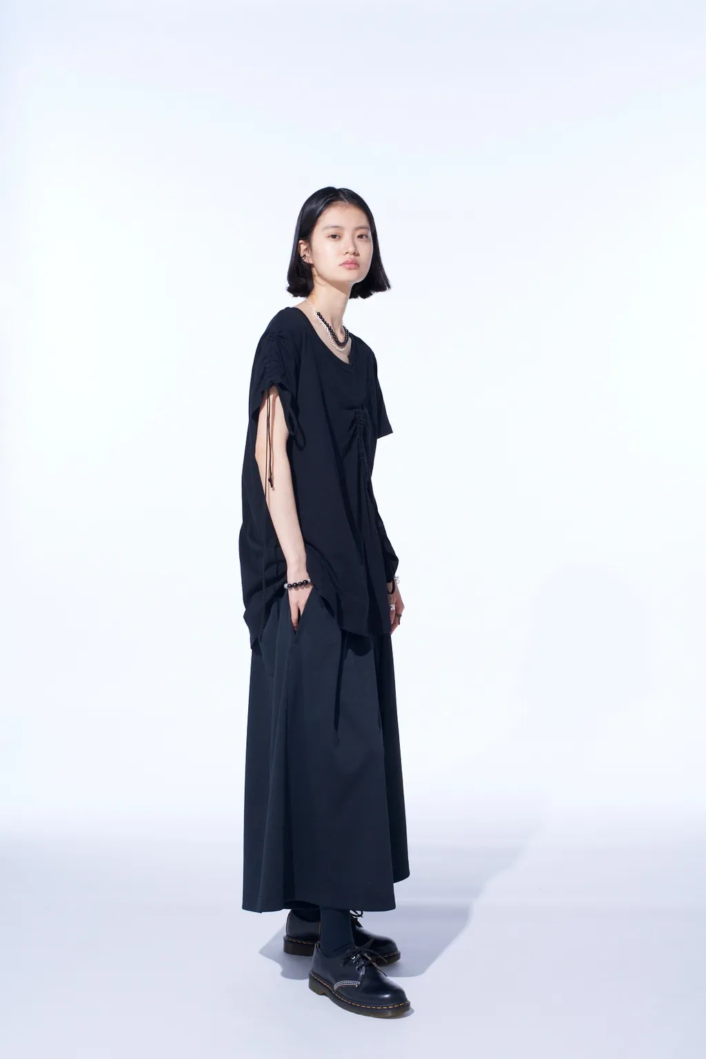 Pe/Smooth Jersey Culotte Pants