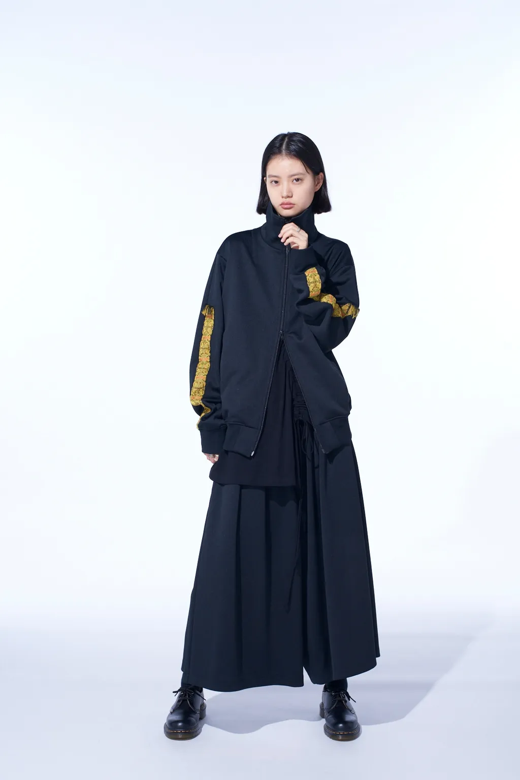 Pe/Smooth Jersey Culotte Pants