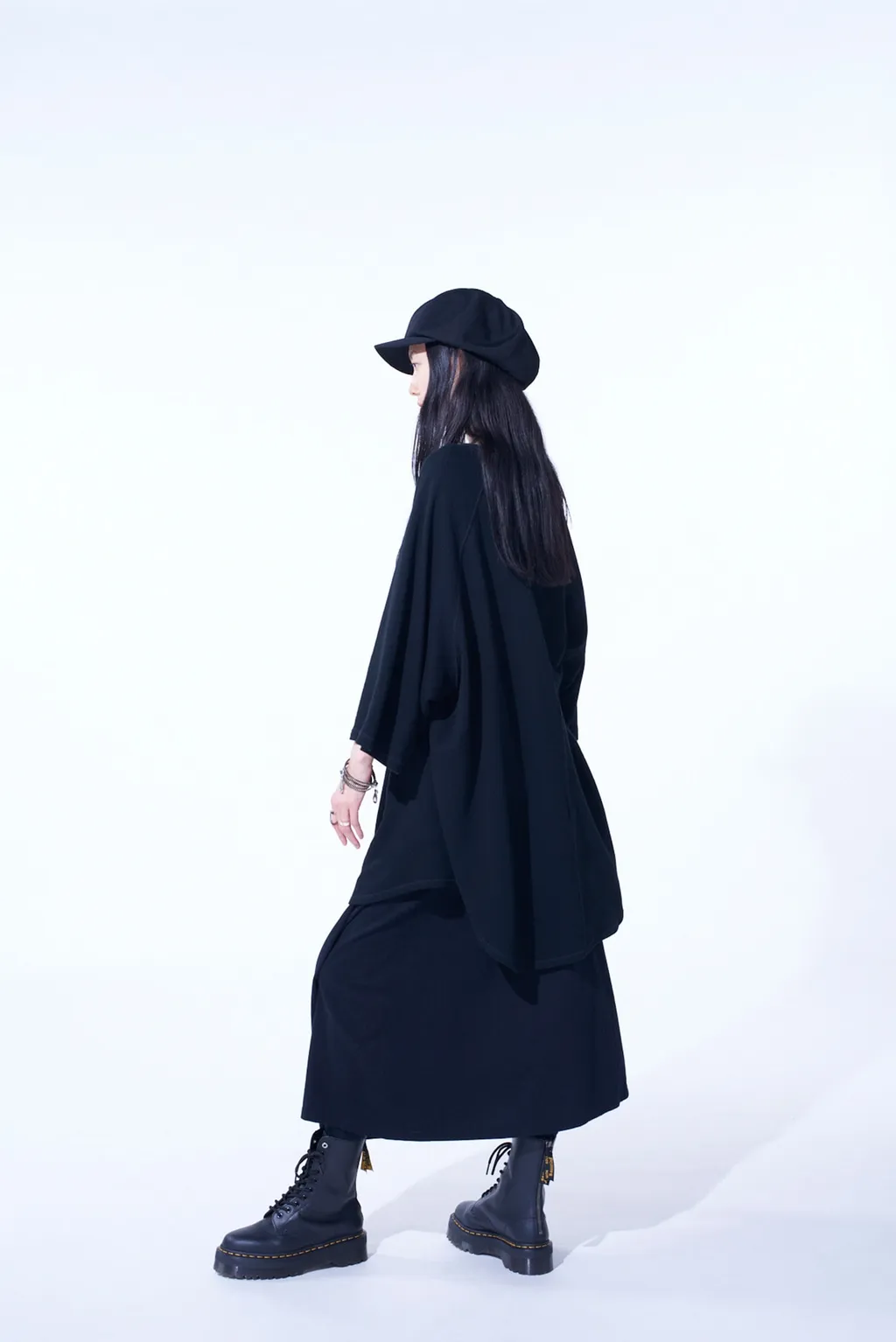 Classic Jersey Tyrolean Embroidery Wrap Skirt