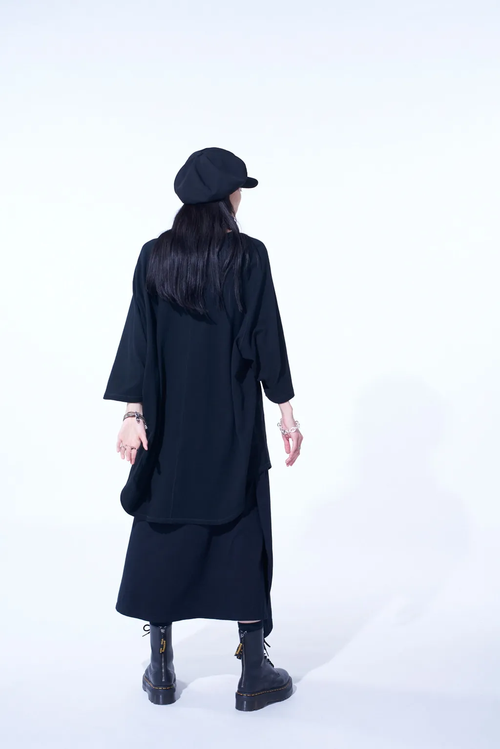 Classic Jersey Tyrolean Embroidery Wrap Skirt