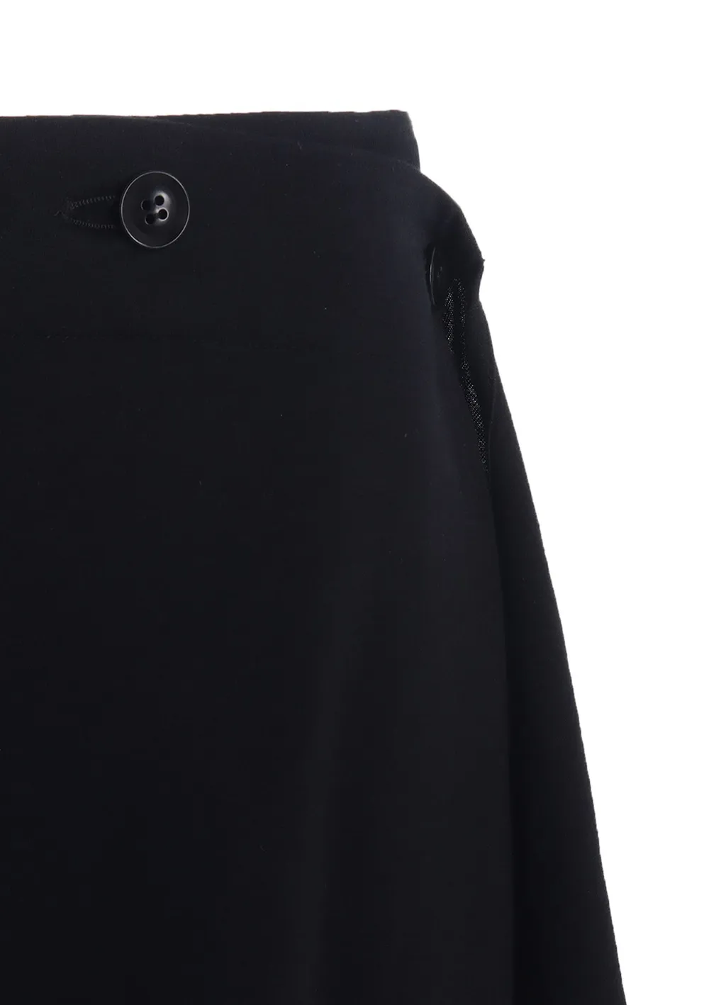 Classic Jersey Tyrolean Embroidery Wrap Skirt
