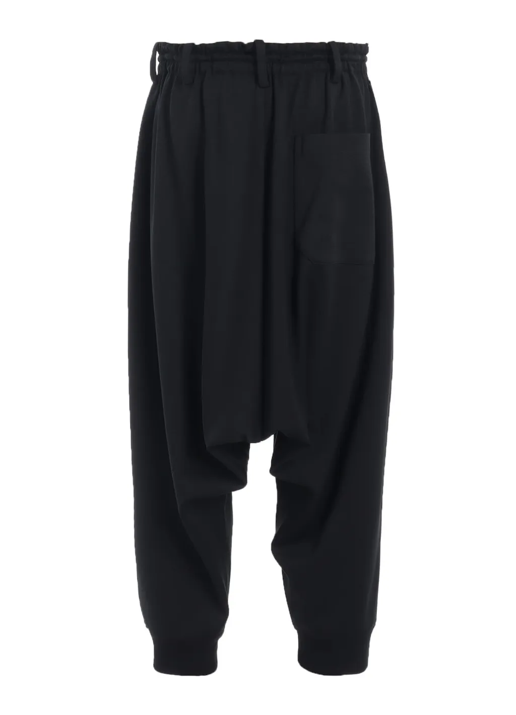 Pe/Smooth Jersey Ribbed Hems Balloon Saruel Pants
