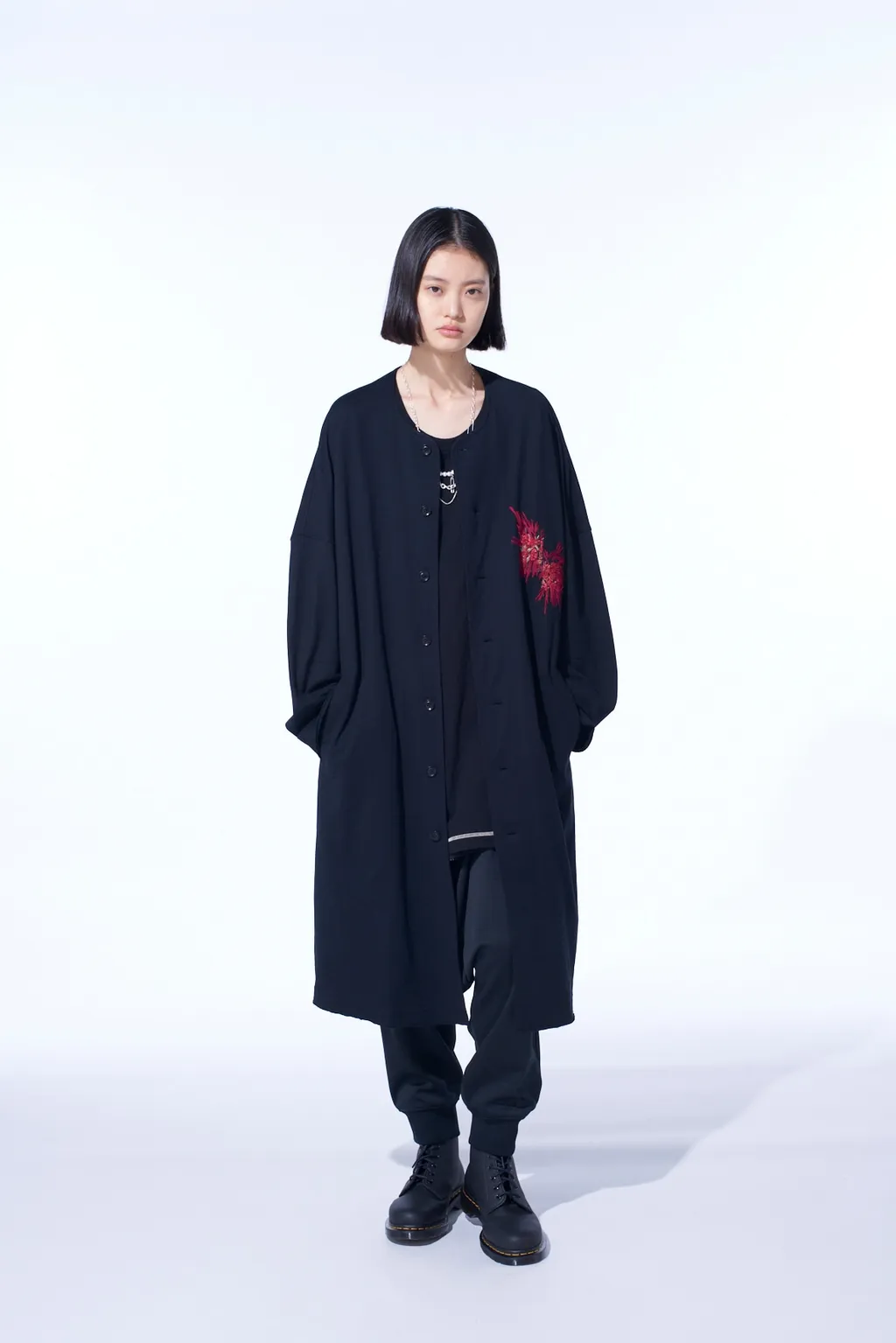 Pe/Smooth Jersey Ribbed Hems Balloon Saruel Pants