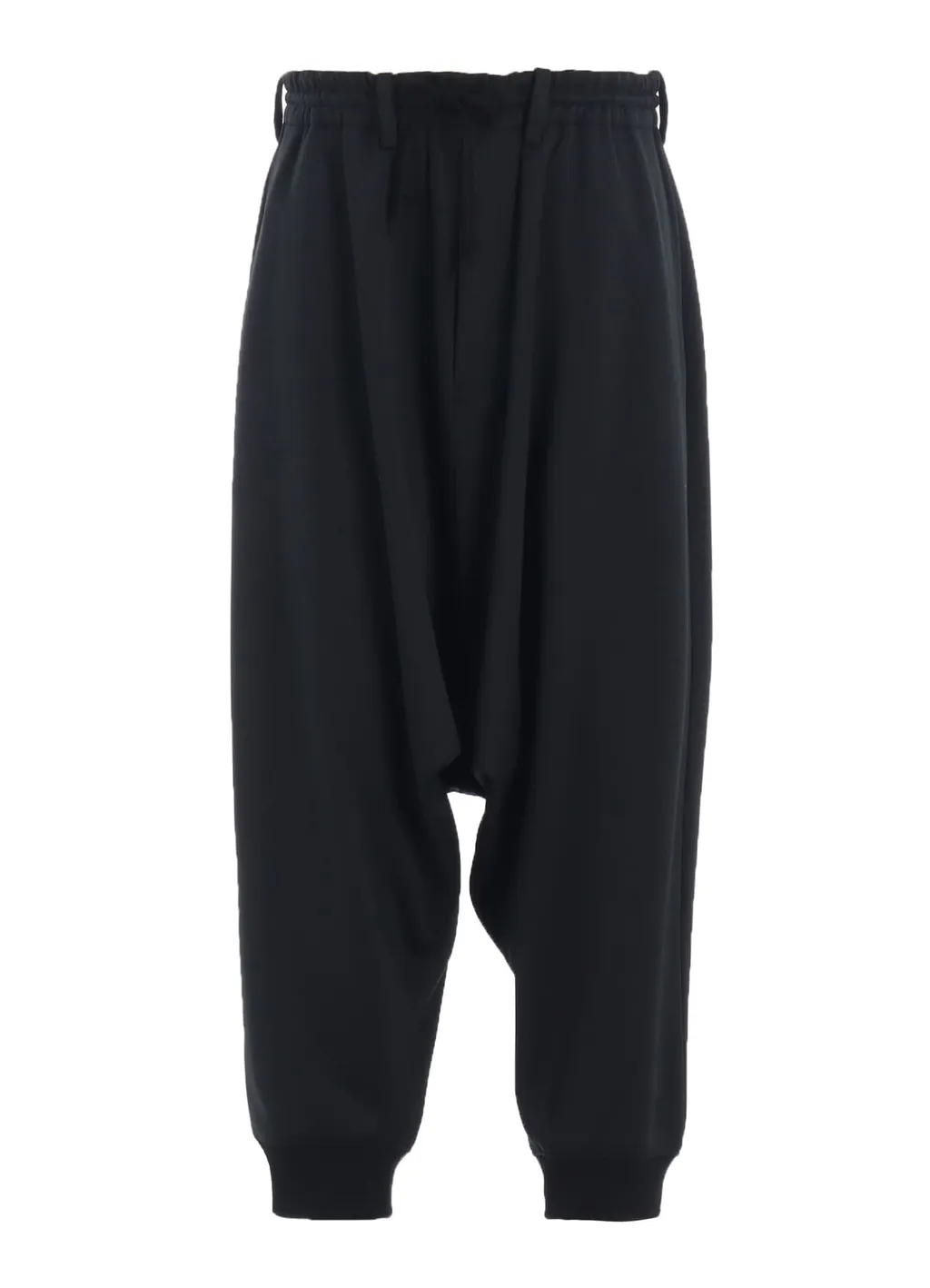 Pe/Smooth Jersey Ribbed Hems Balloon Saruel Pants