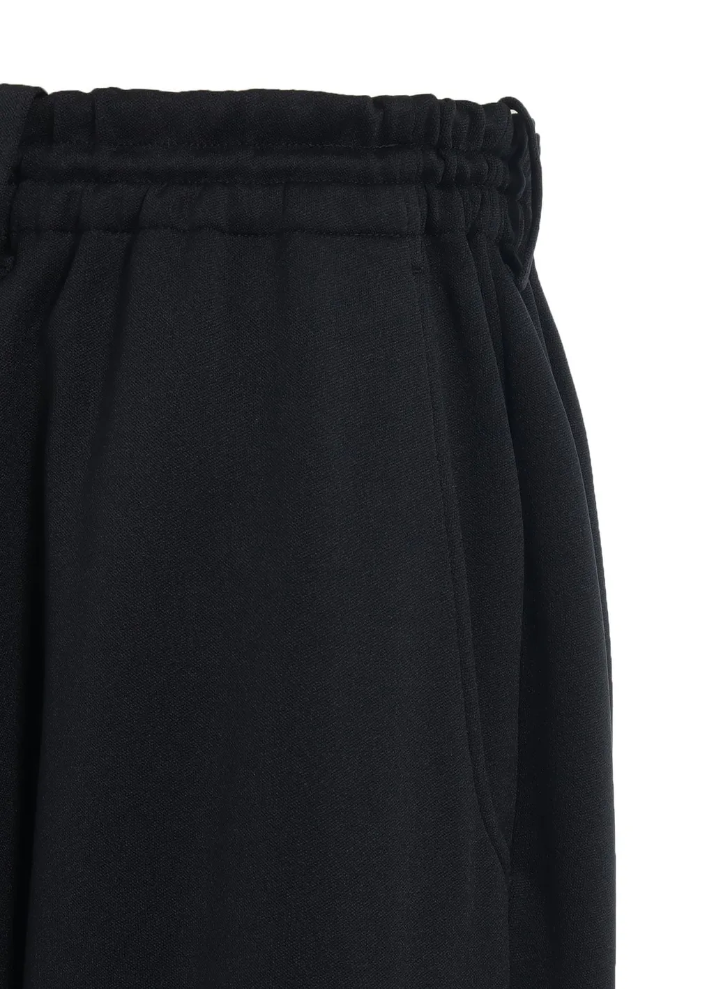 Pe/Smooth Jersey Ribbed Hems Balloon Saruel Pants