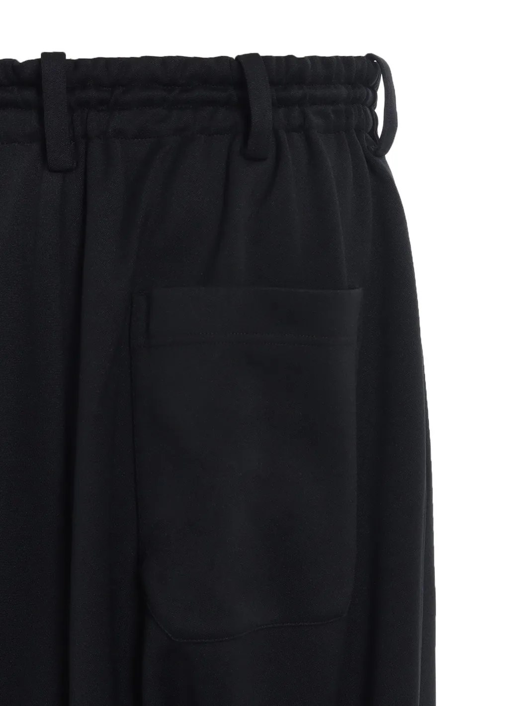 Pe/Smooth Jersey Ribbed Hems Balloon Saruel Pants