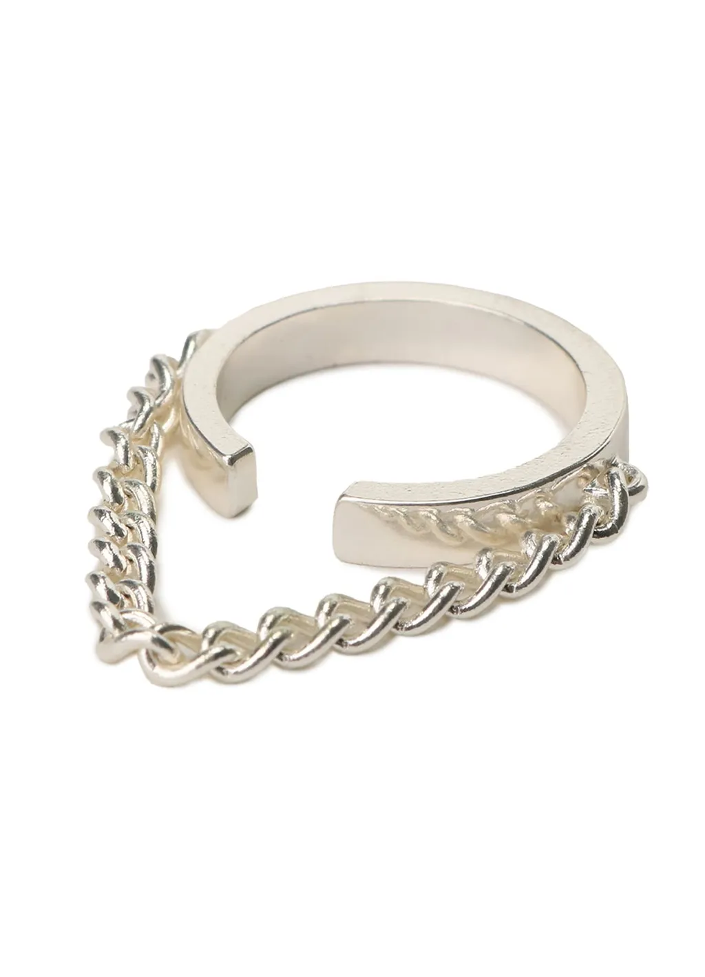 Brass Chain Ear Cuff Chain Ring