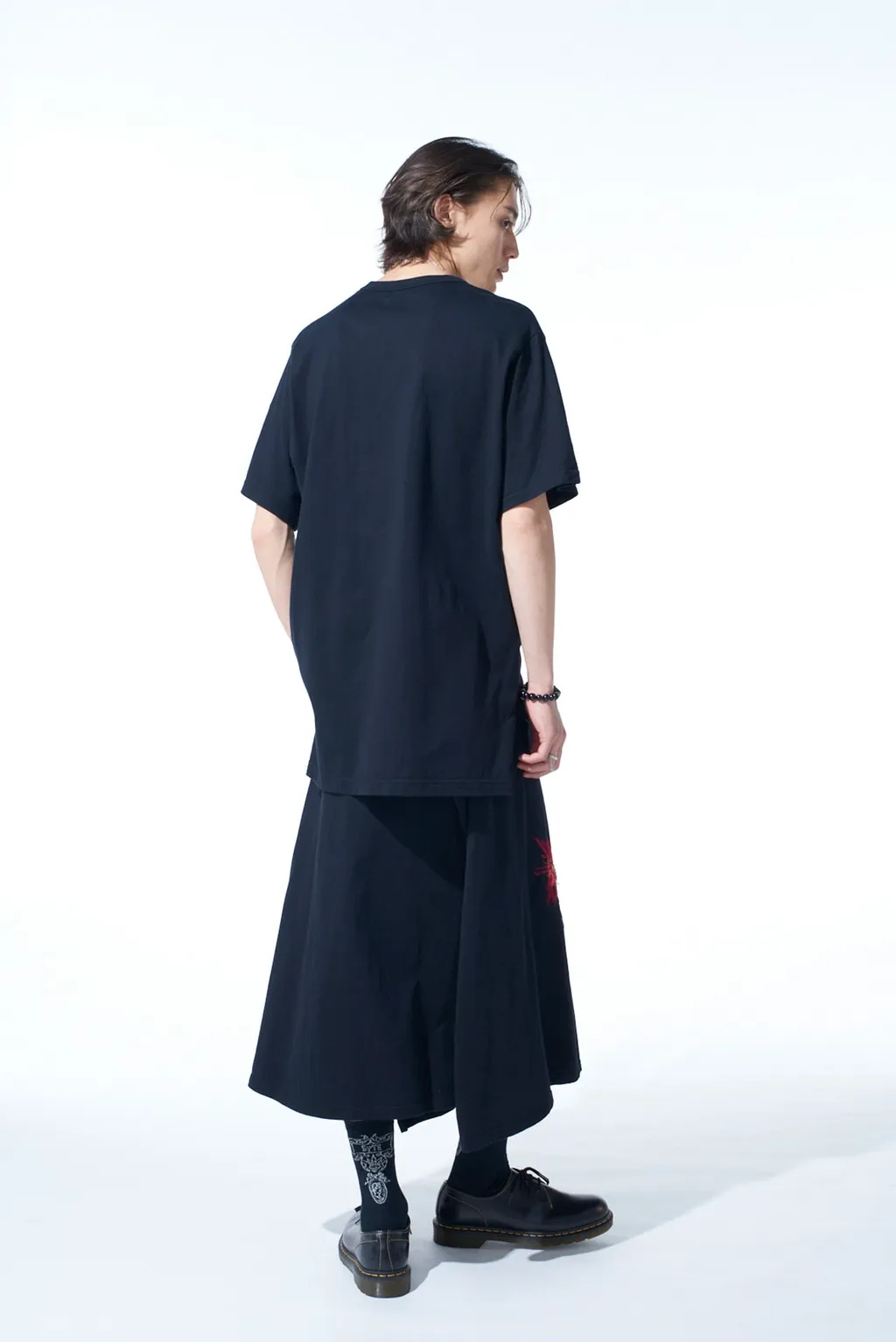 Classic Jersey Tyrolean Embroidery T-Shirt