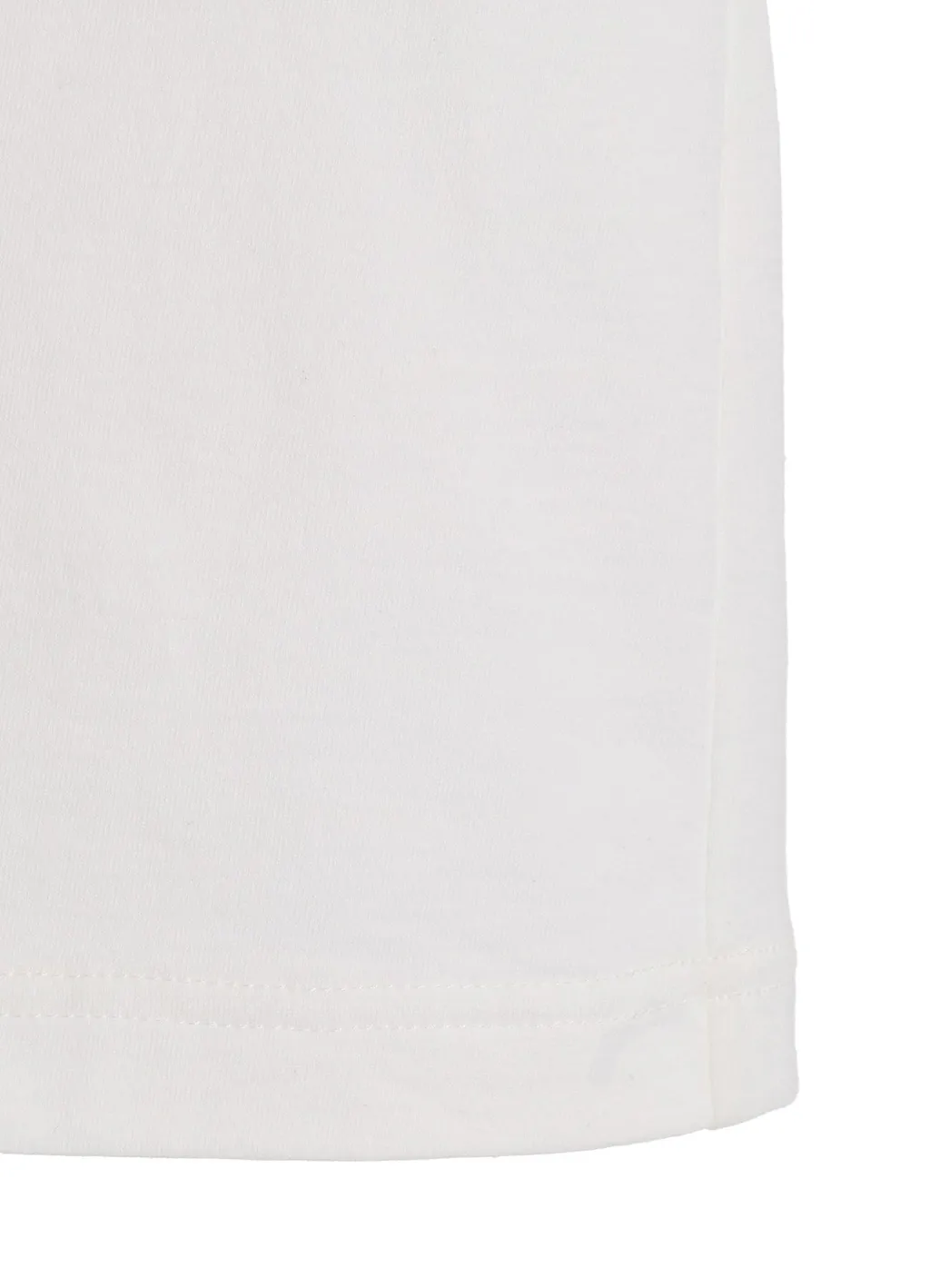 Soft Jersey T-Shirt With Gathered Strings