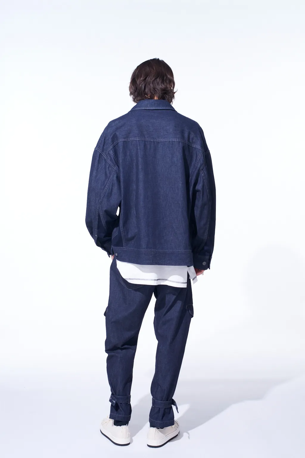 7Oz Two-Tone Denim Trucker Jacket