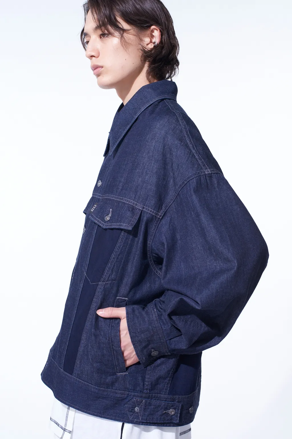 7Oz Two-Tone Denim Trucker Jacket