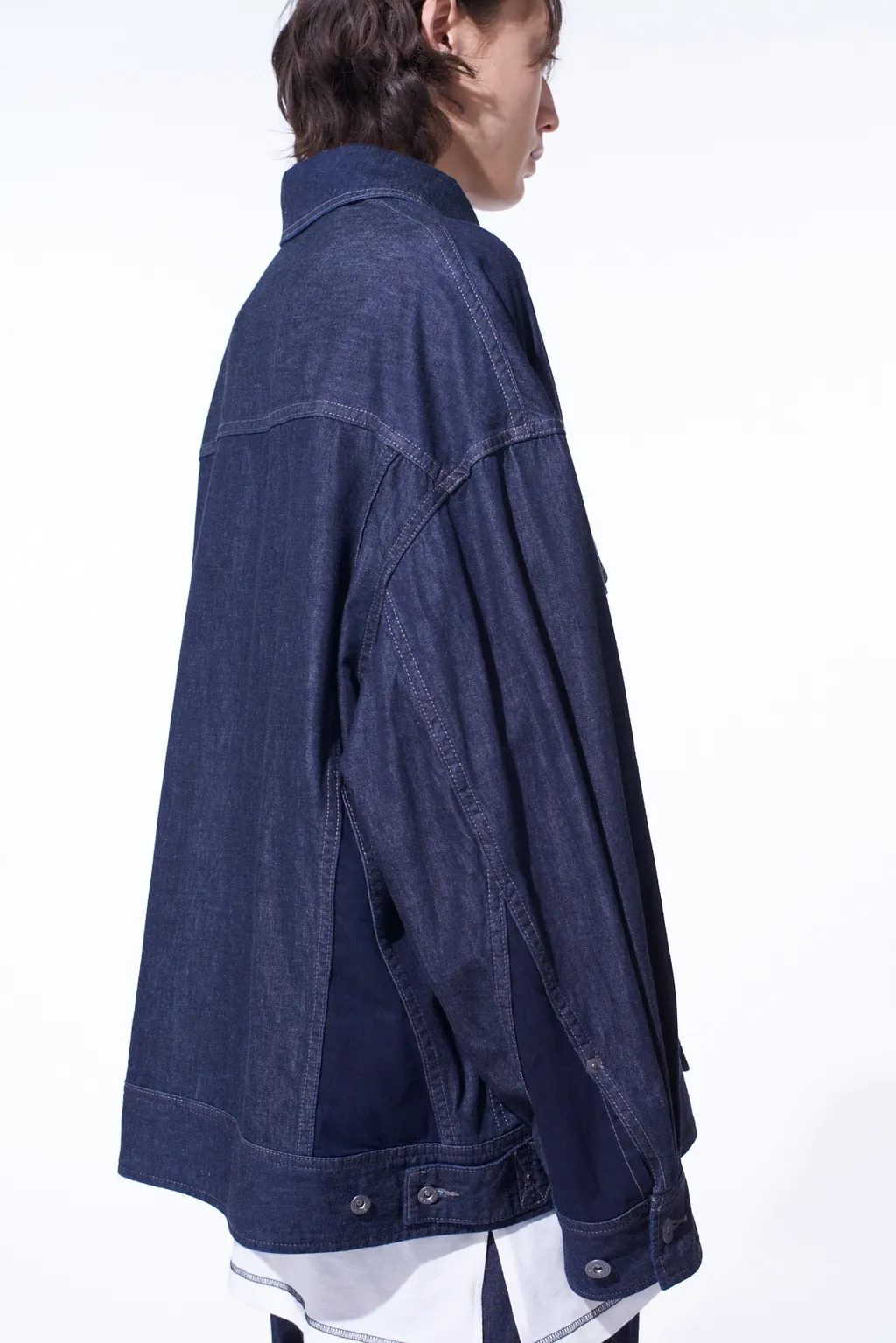 7Oz Two-Tone Denim Trucker Jacket