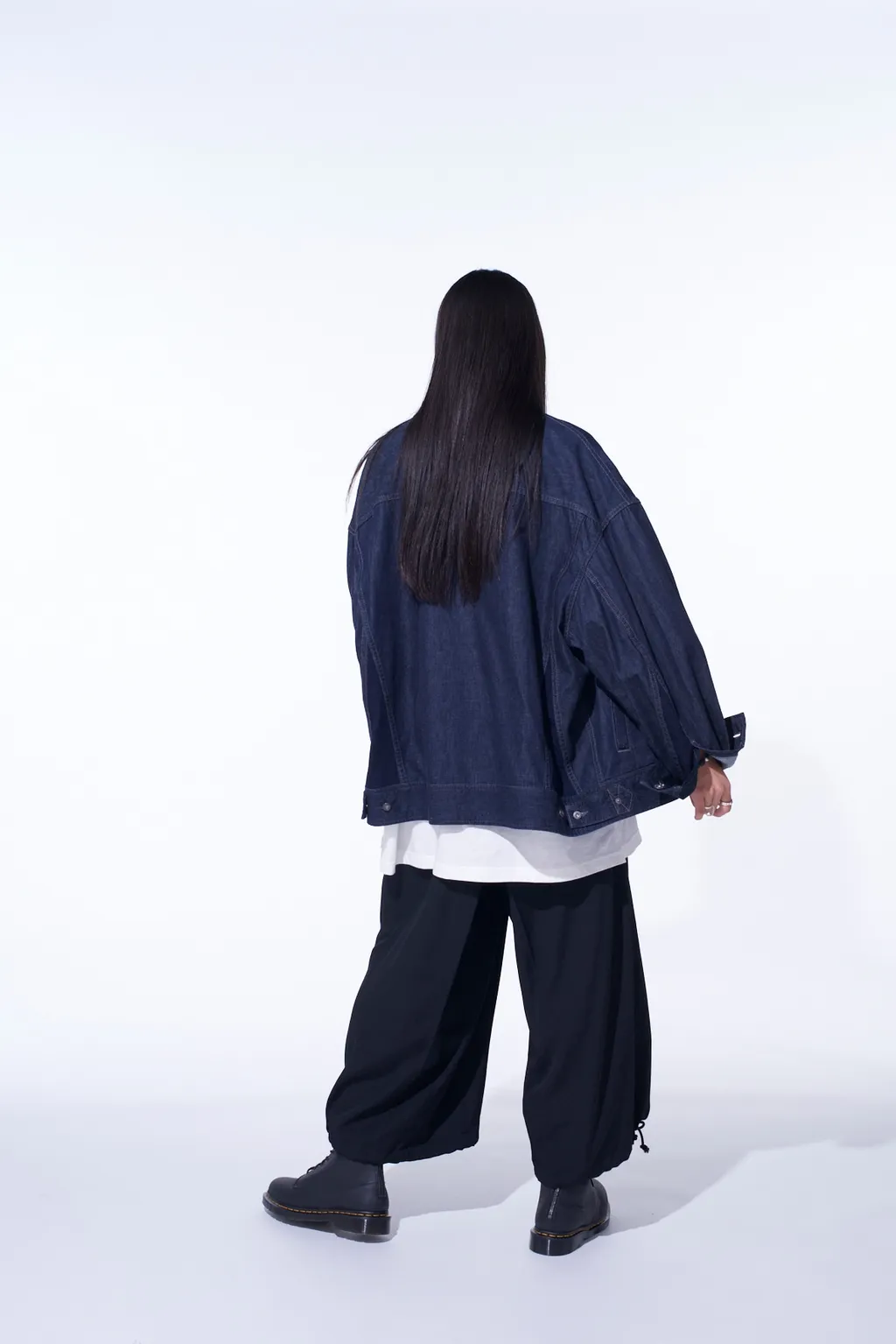 7Oz Two-Tone Denim Trucker Jacket