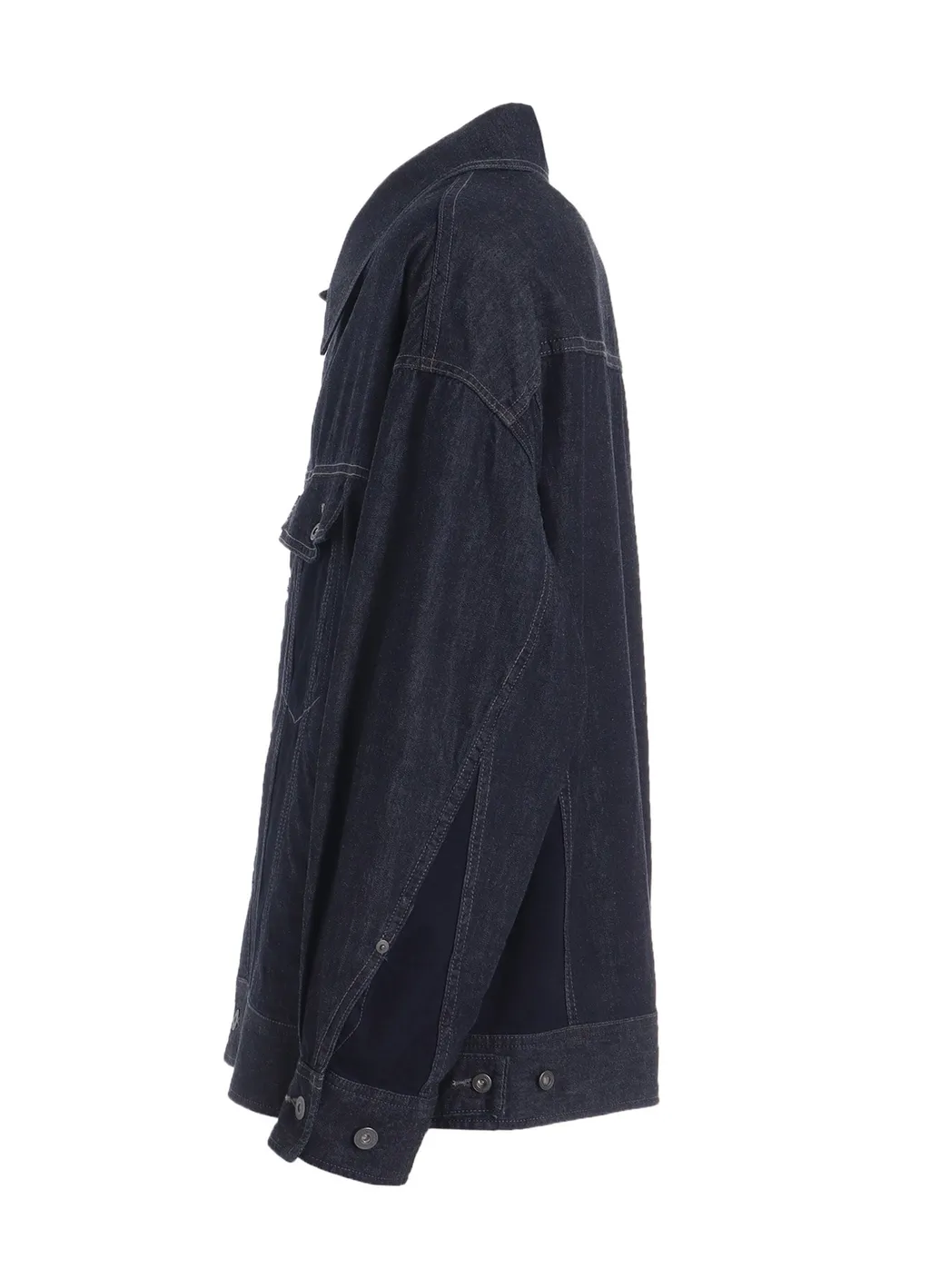 7Oz Two-Tone Denim Trucker Jacket