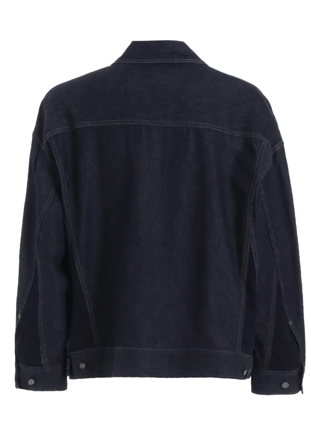 7Oz Two-Tone Denim Trucker Jacket