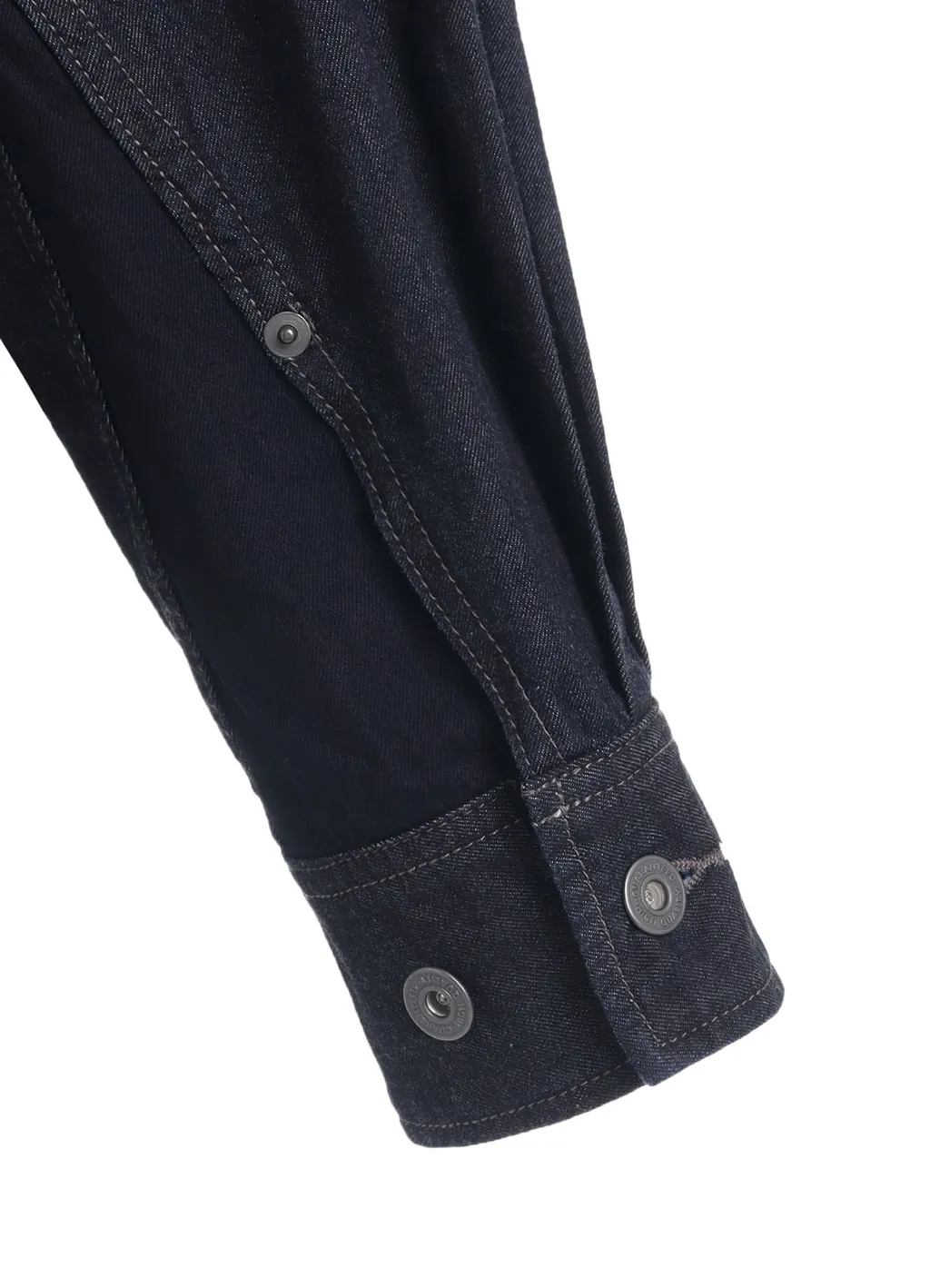 7Oz Two-Tone Denim Trucker Jacket
