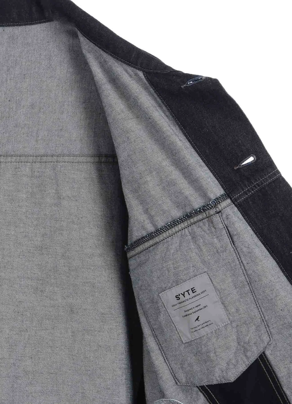 7Oz Two-Tone Denim Trucker Jacket