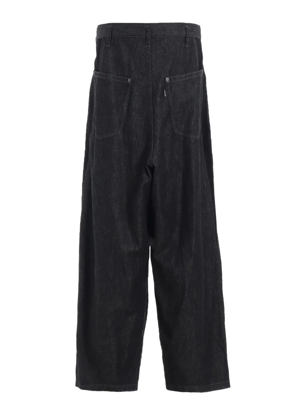 7Oz Two-Tone Denim 5Pocket Wide Pants