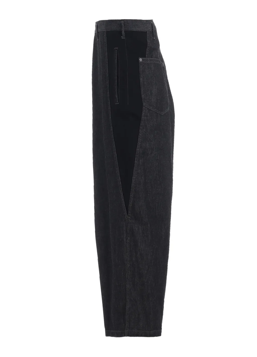 7Oz Two-Tone Denim 5Pocket Wide Pants